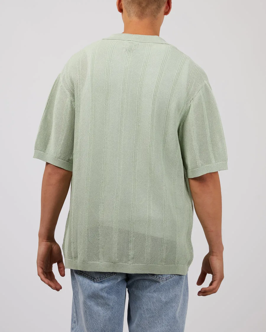 Hurley Knit SS Shirt | Sage