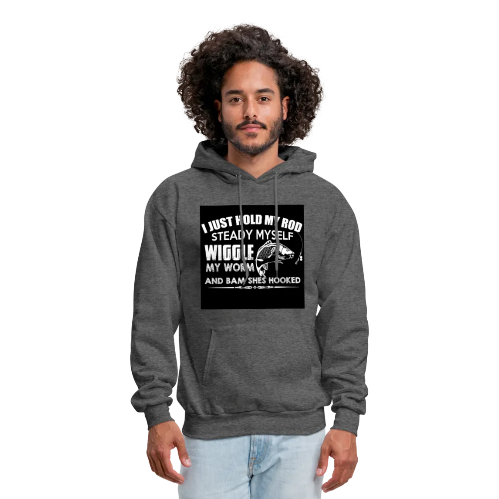 I Just Hold My Rod Men's Hoodie