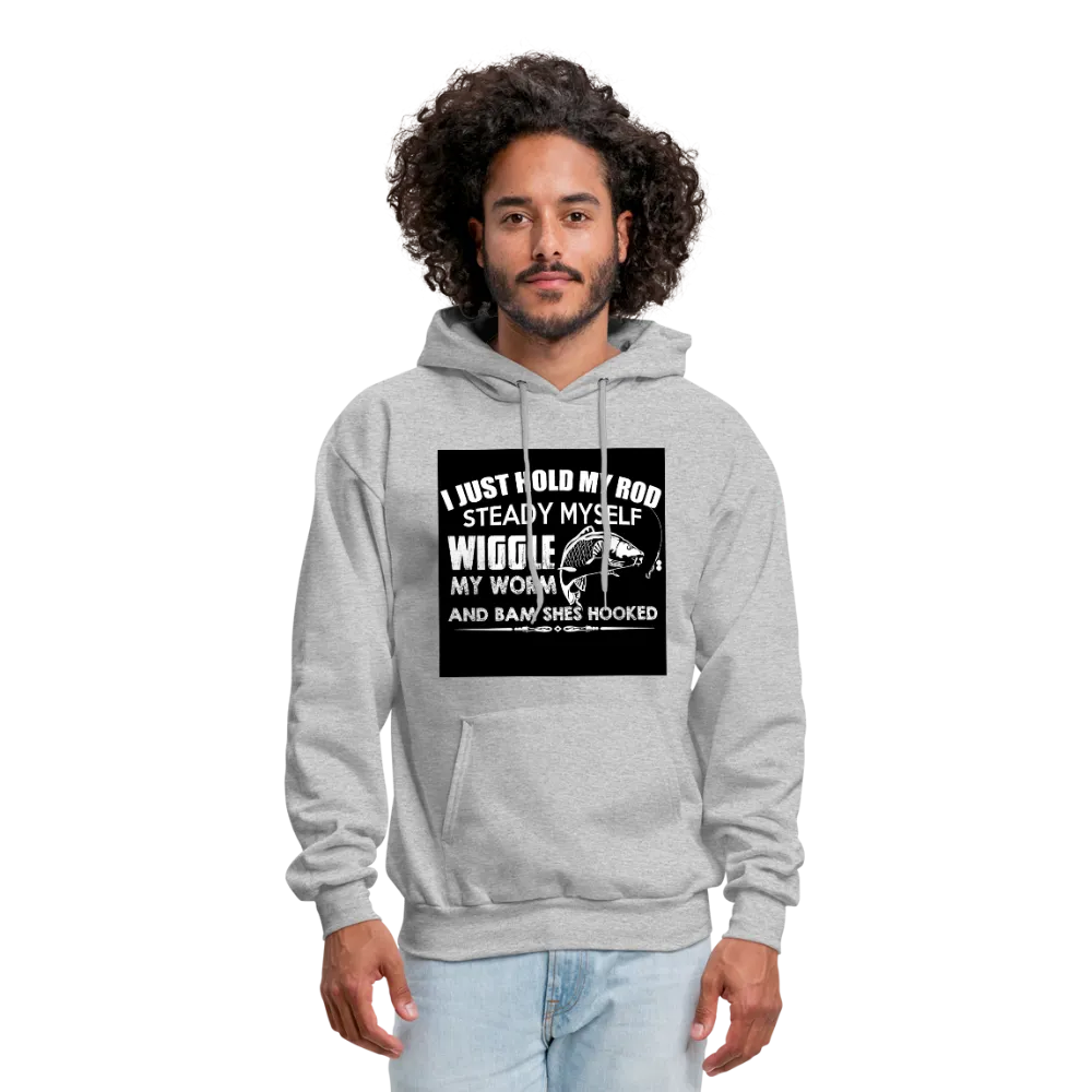 I Just Hold My Rod Men's Hoodie