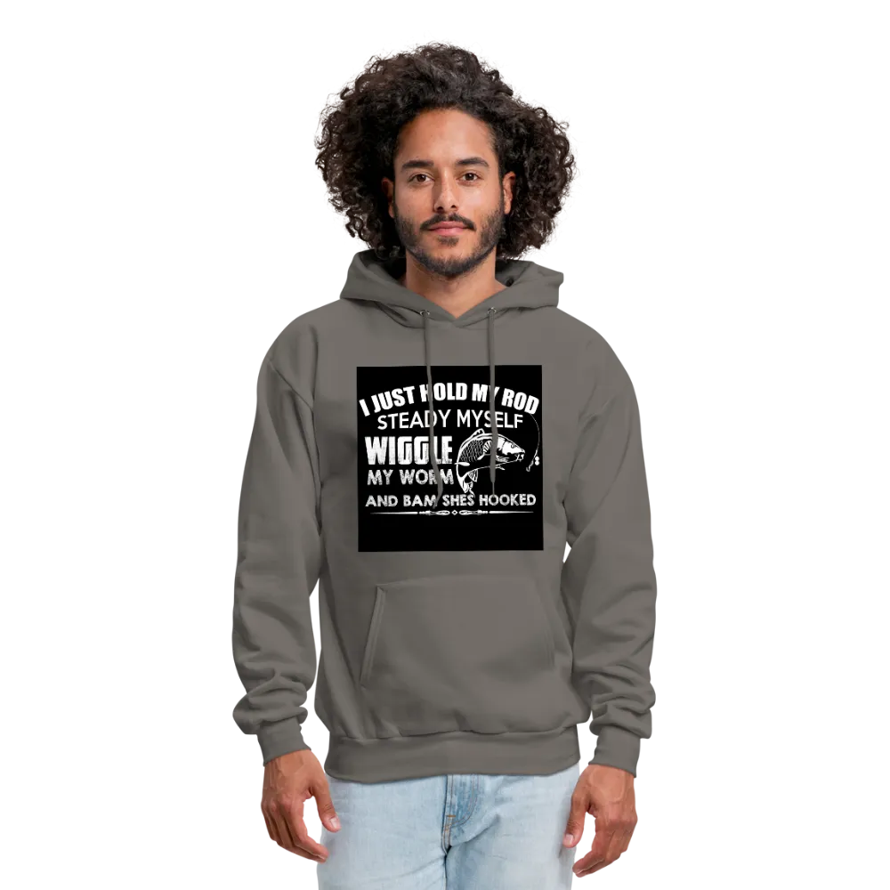 I Just Hold My Rod Men's Hoodie