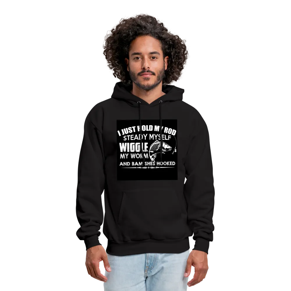 I Just Hold My Rod Men's Hoodie