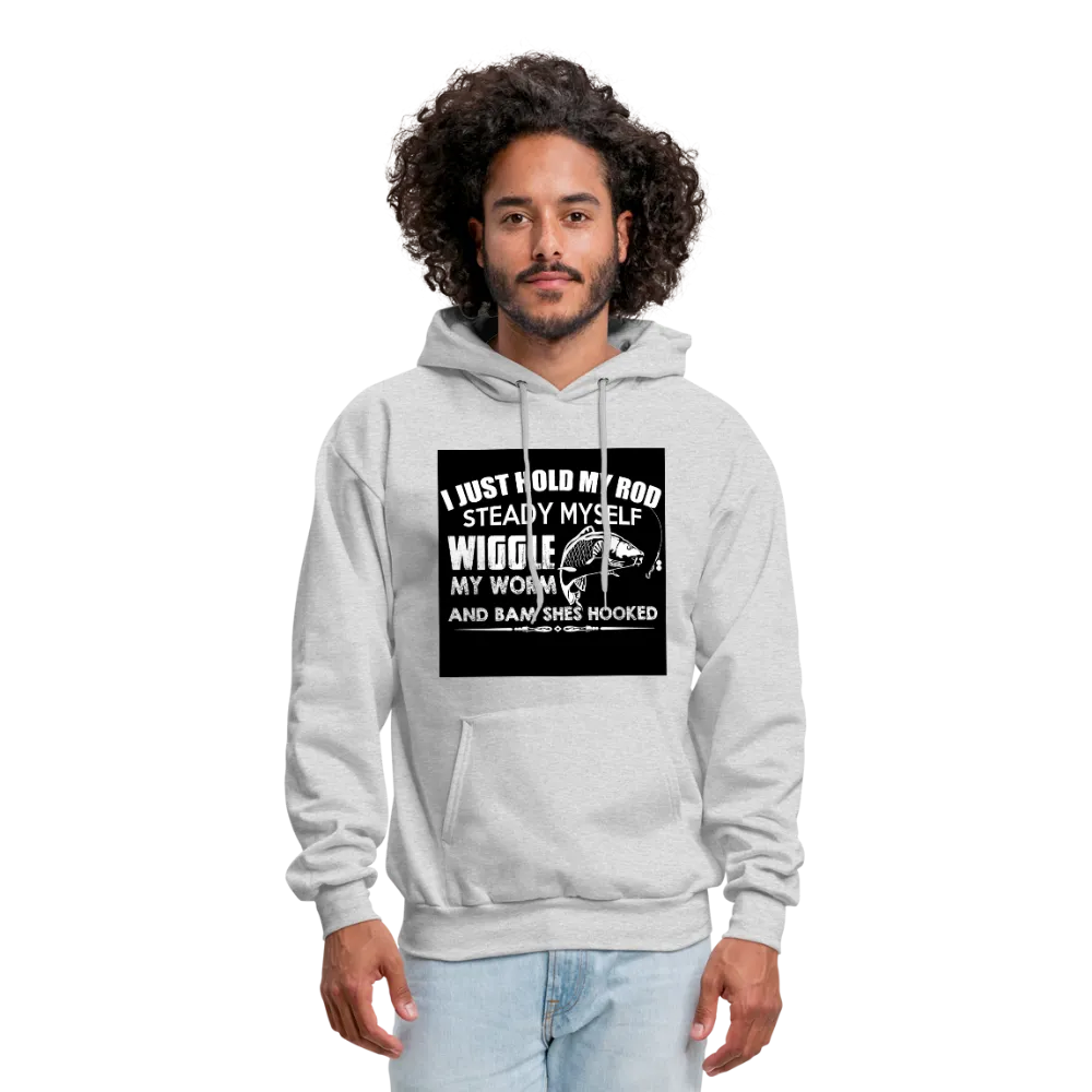 I Just Hold My Rod Men's Hoodie