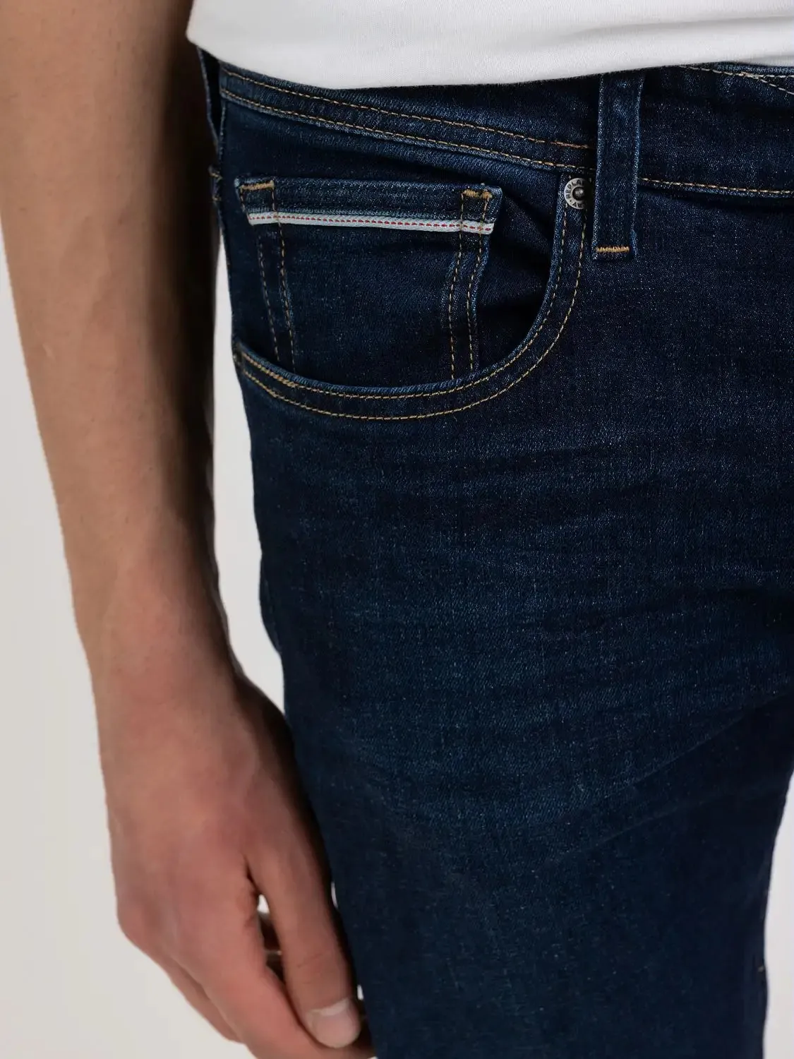 ID24215-Replay Grover Dark Wash Jean