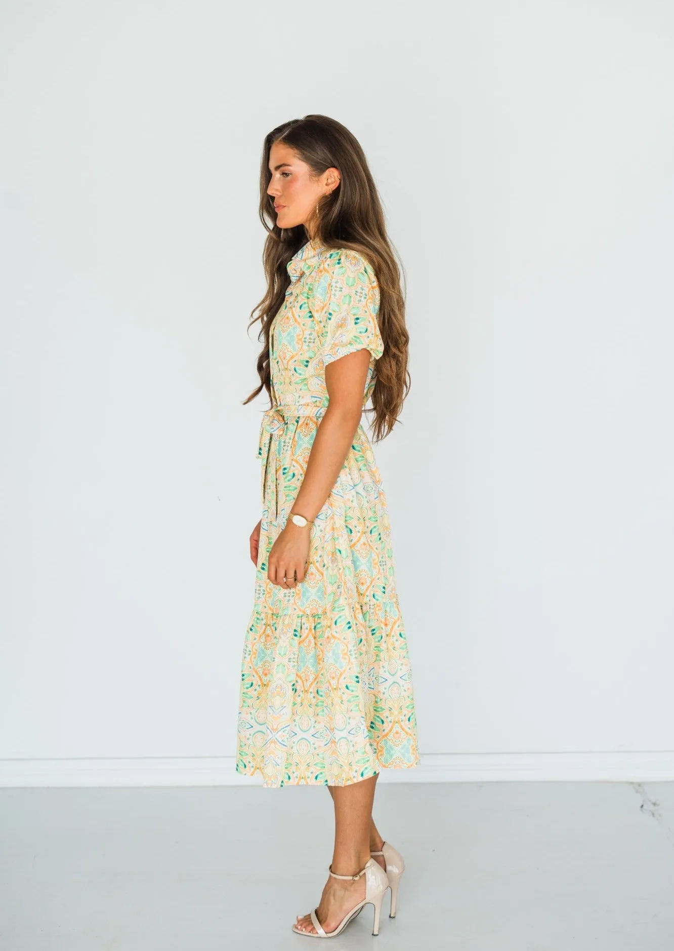 It All Comes Together Midi Dress