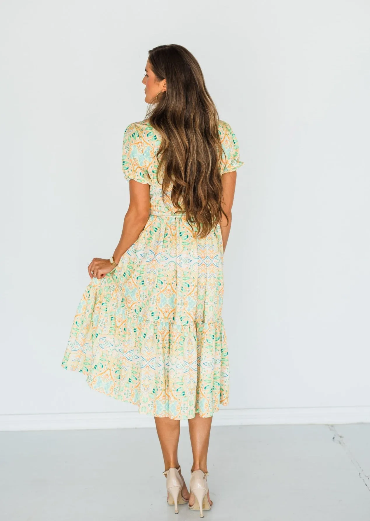 It All Comes Together Midi Dress