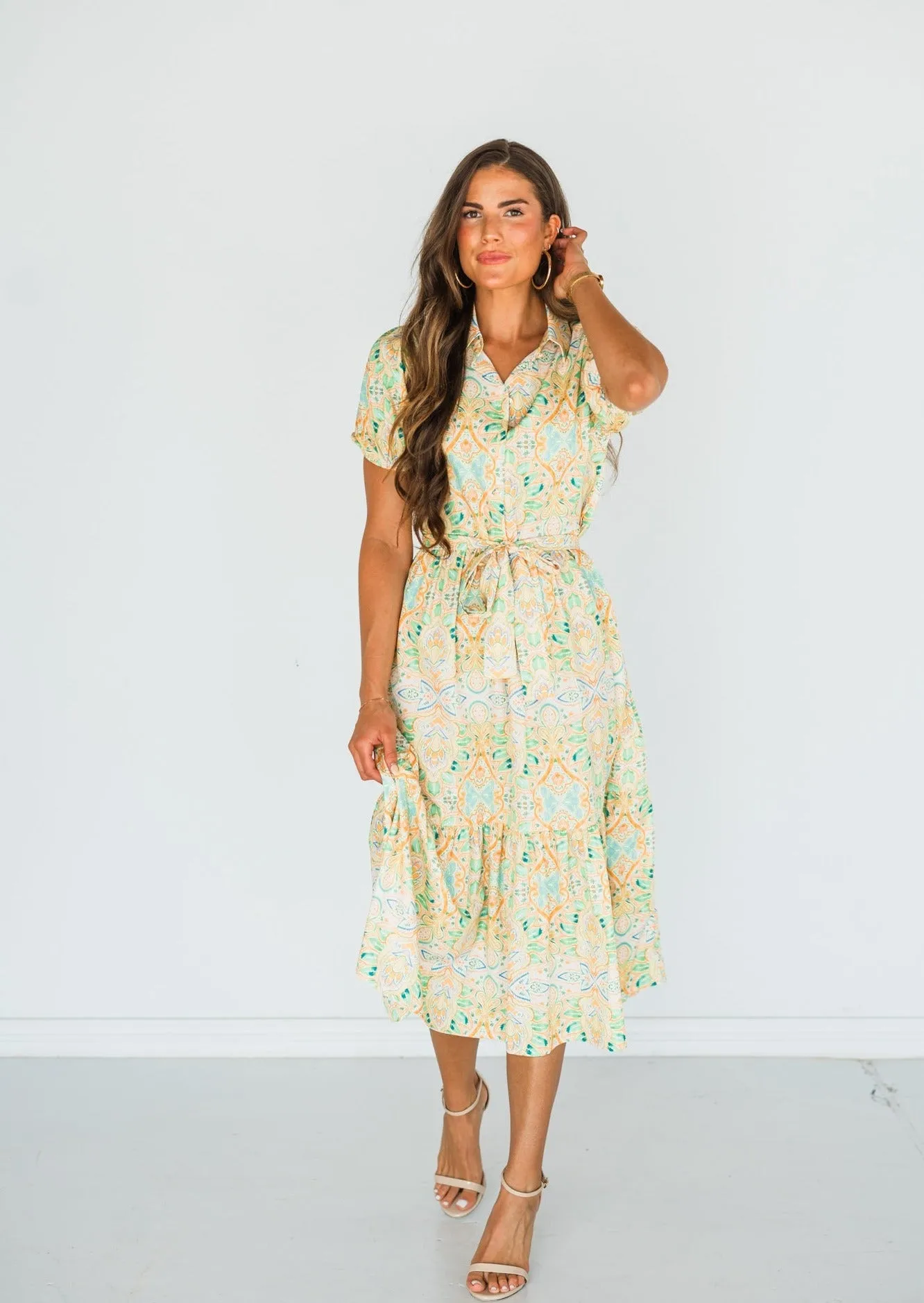 It All Comes Together Midi Dress
