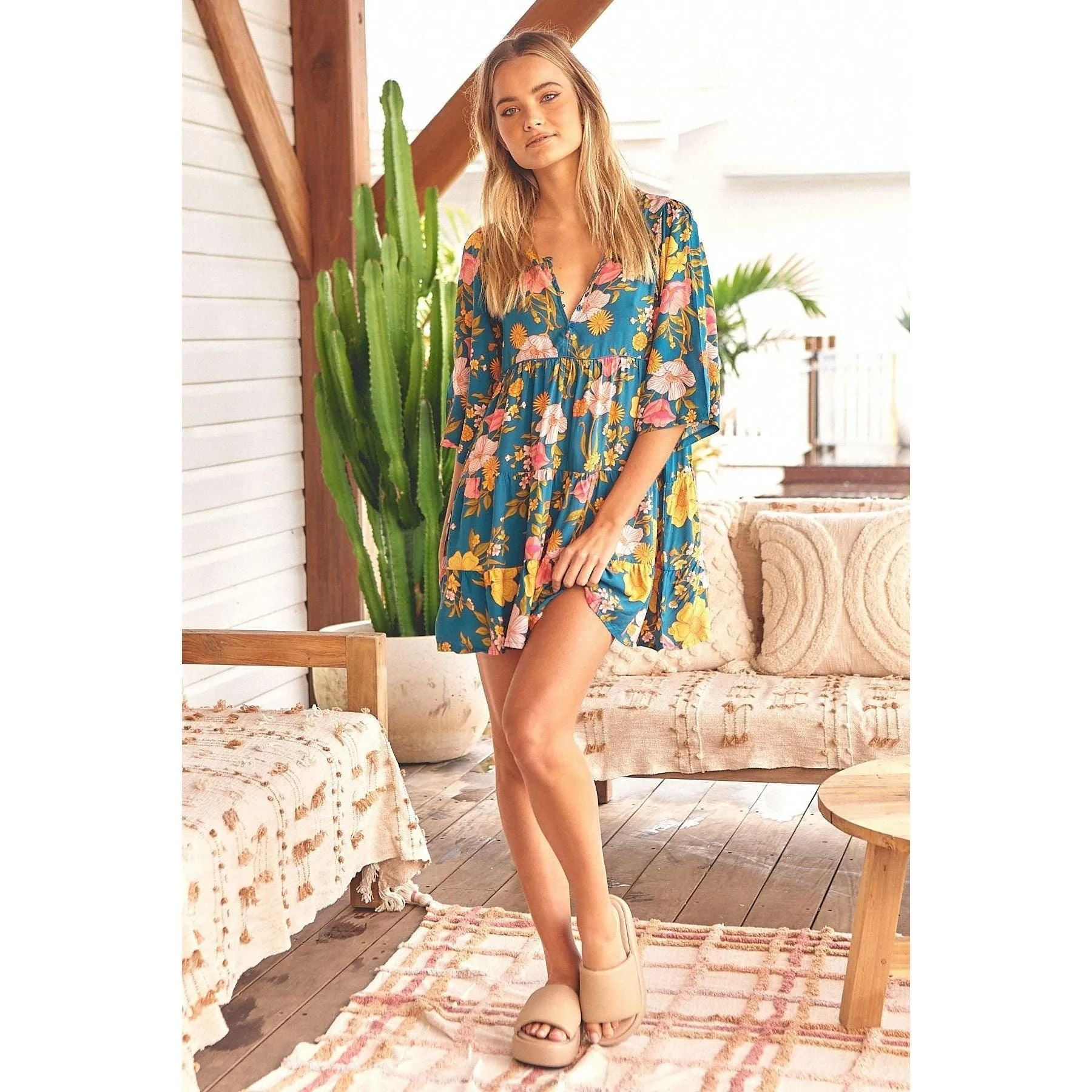 JAASE Tiya Print Sammi Mini Dress