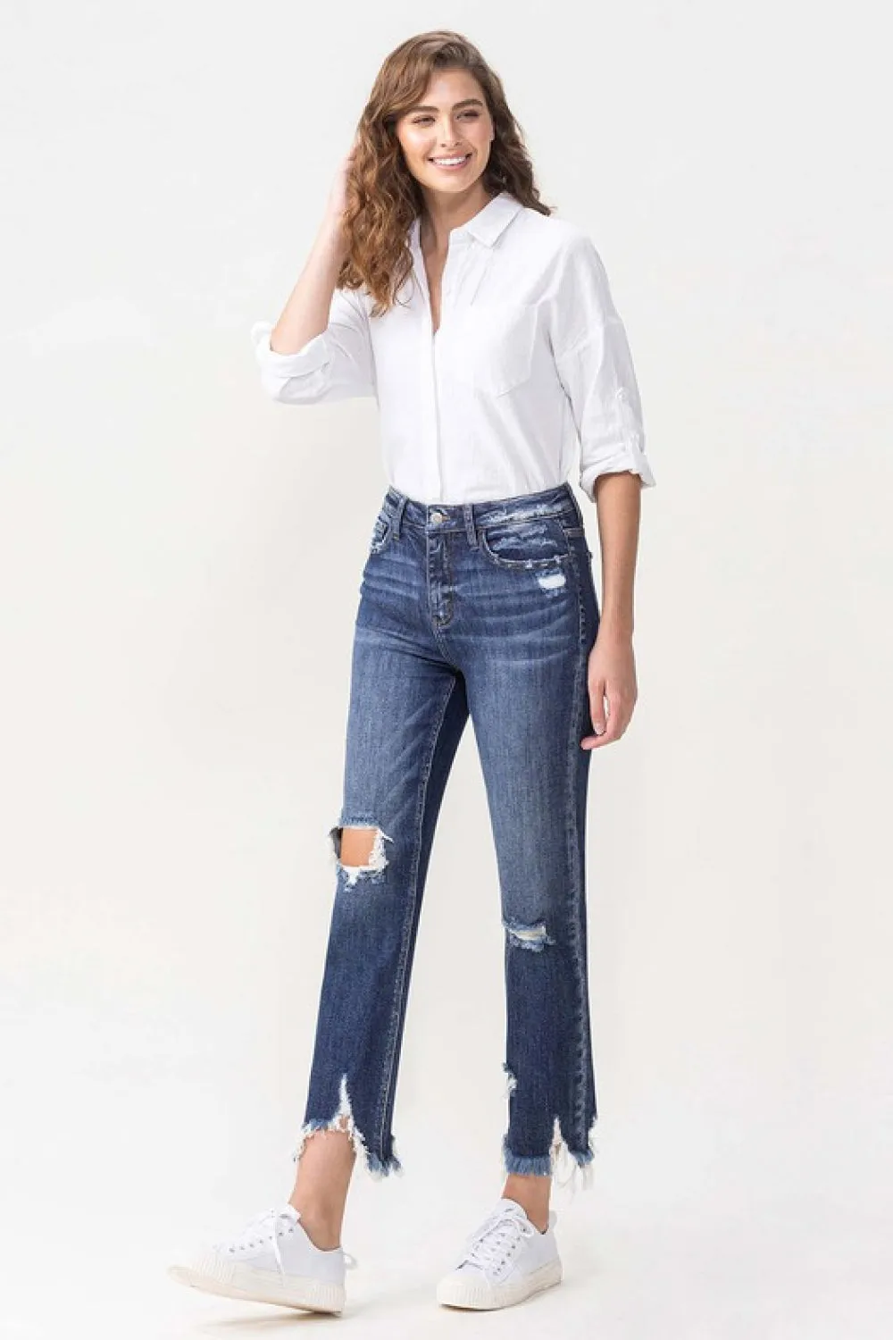 Jackie Straight Leg Jeans
