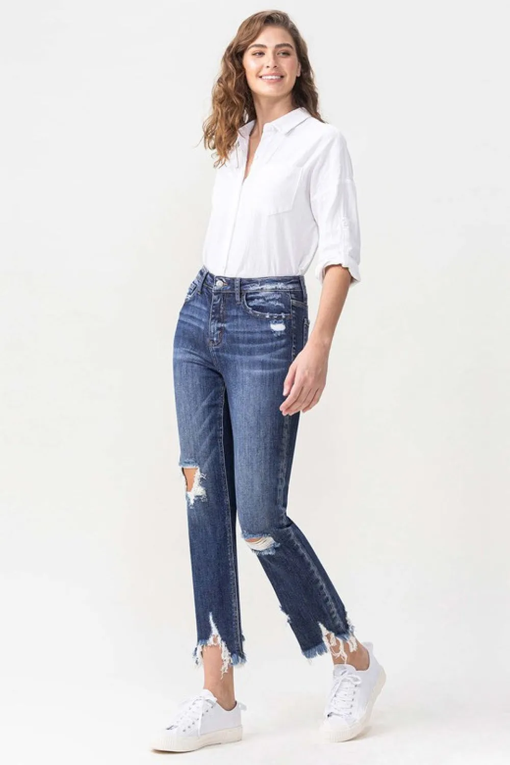 Jackie Straight Leg Jeans