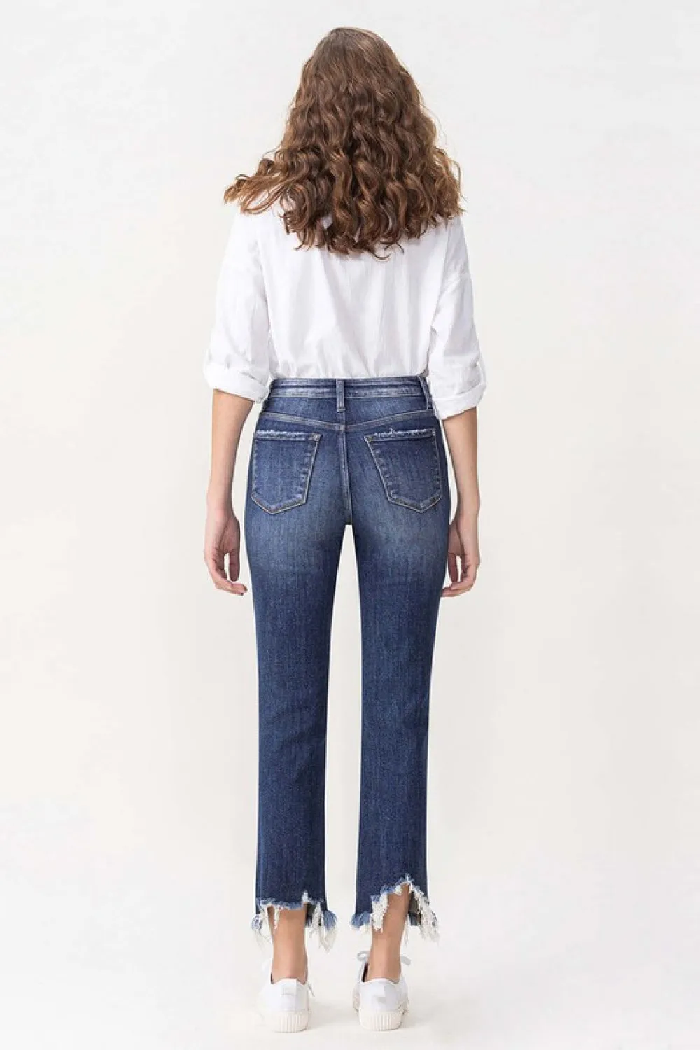 Jackie Straight Leg Jeans
