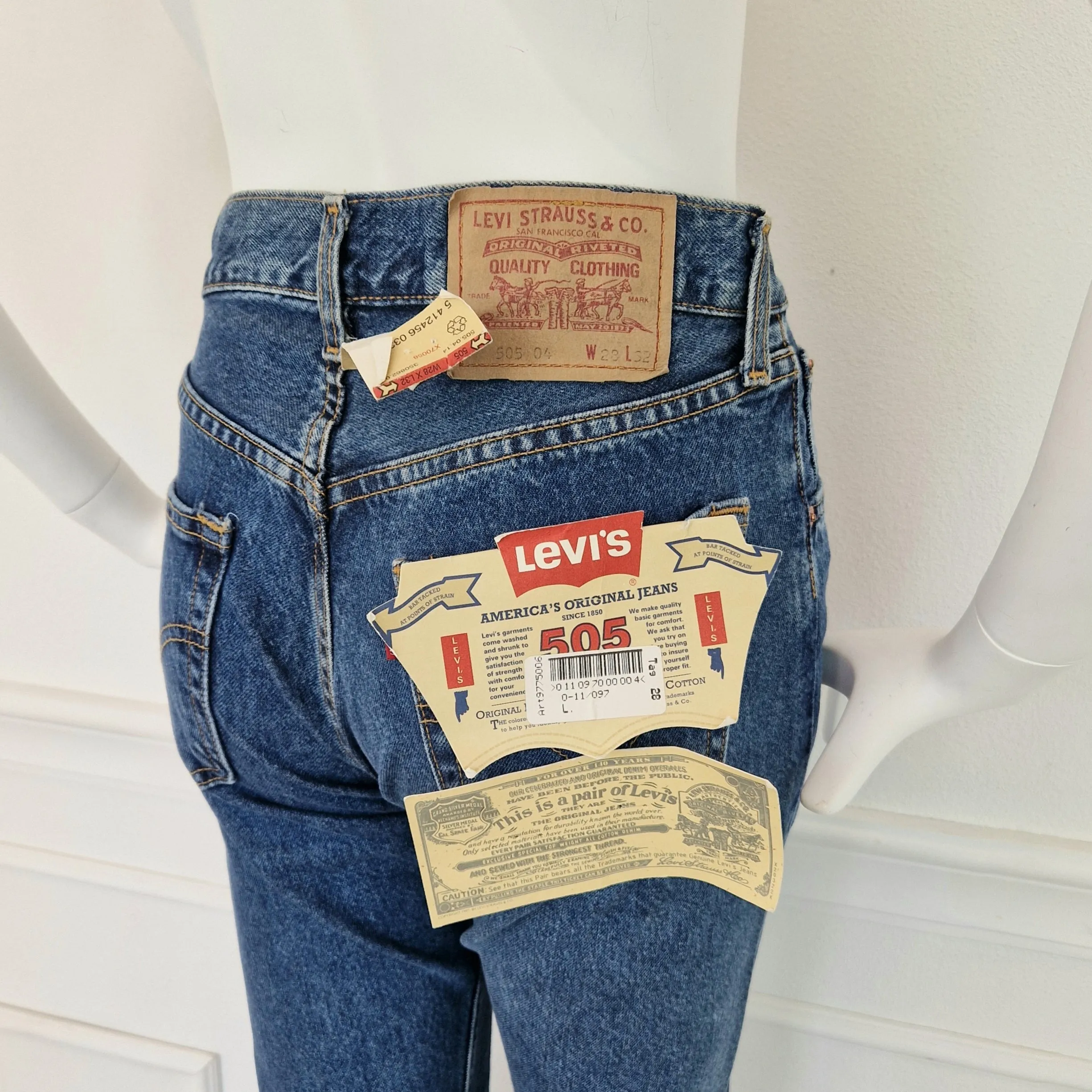 Jeans Levi's 505 W28 L32