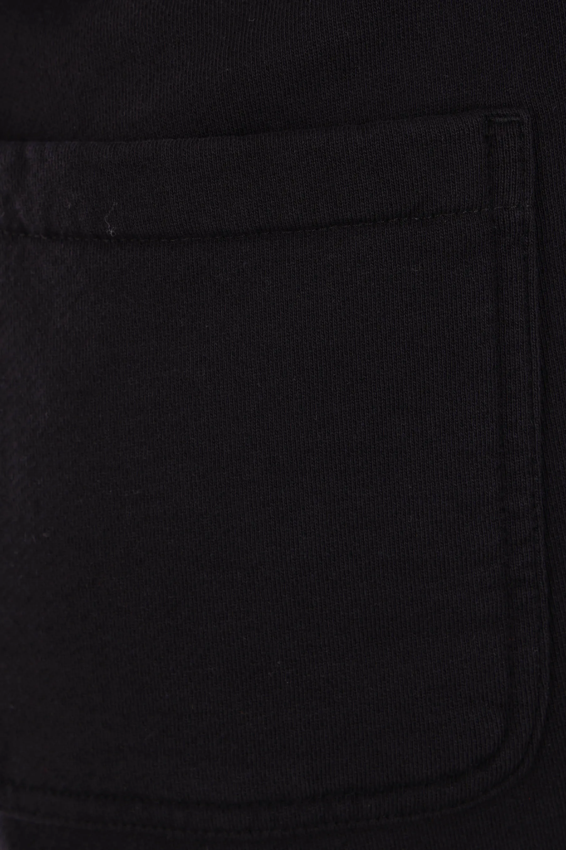 jersey joggers with Fox Head logo patch