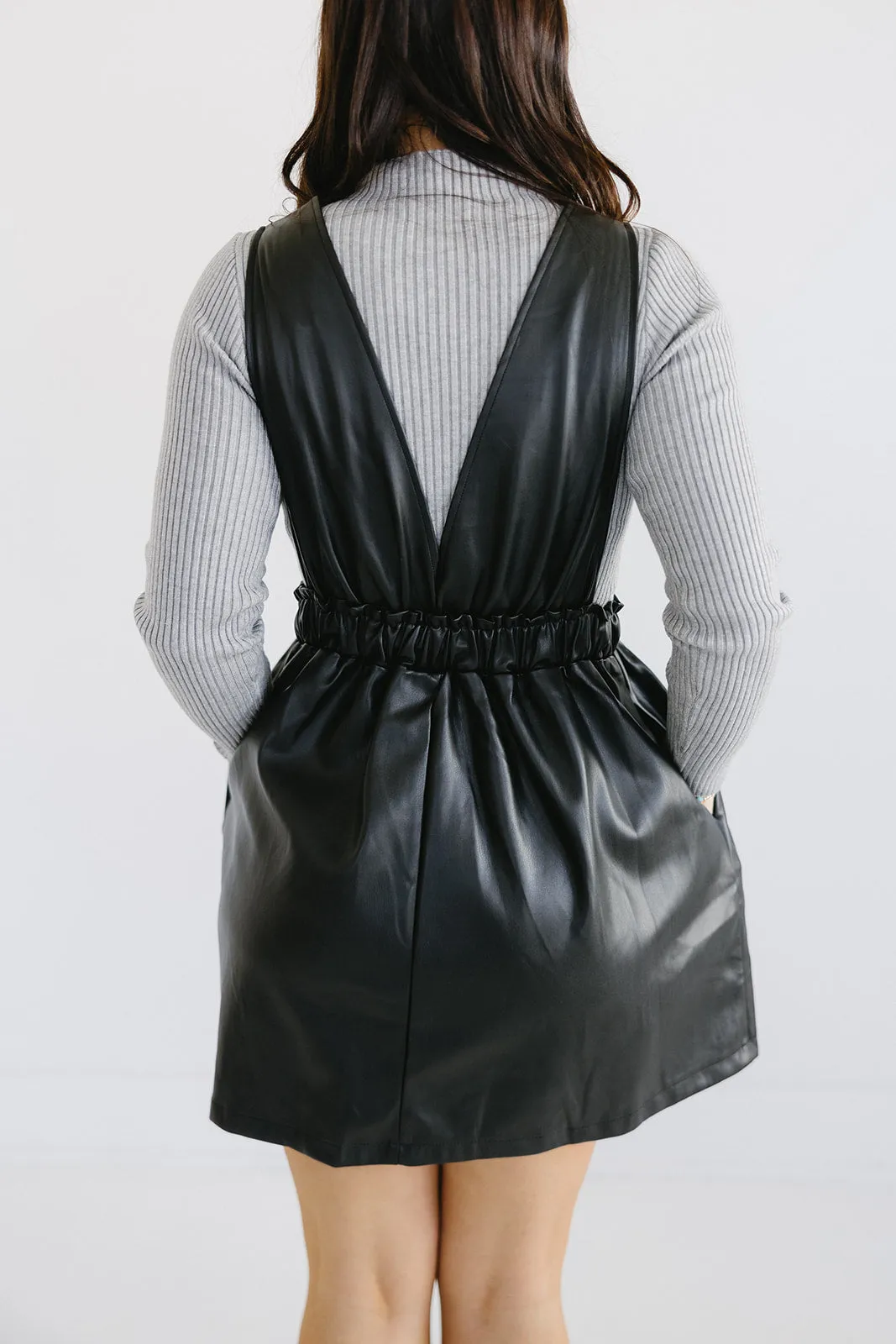 Kara Mini Dress - Black