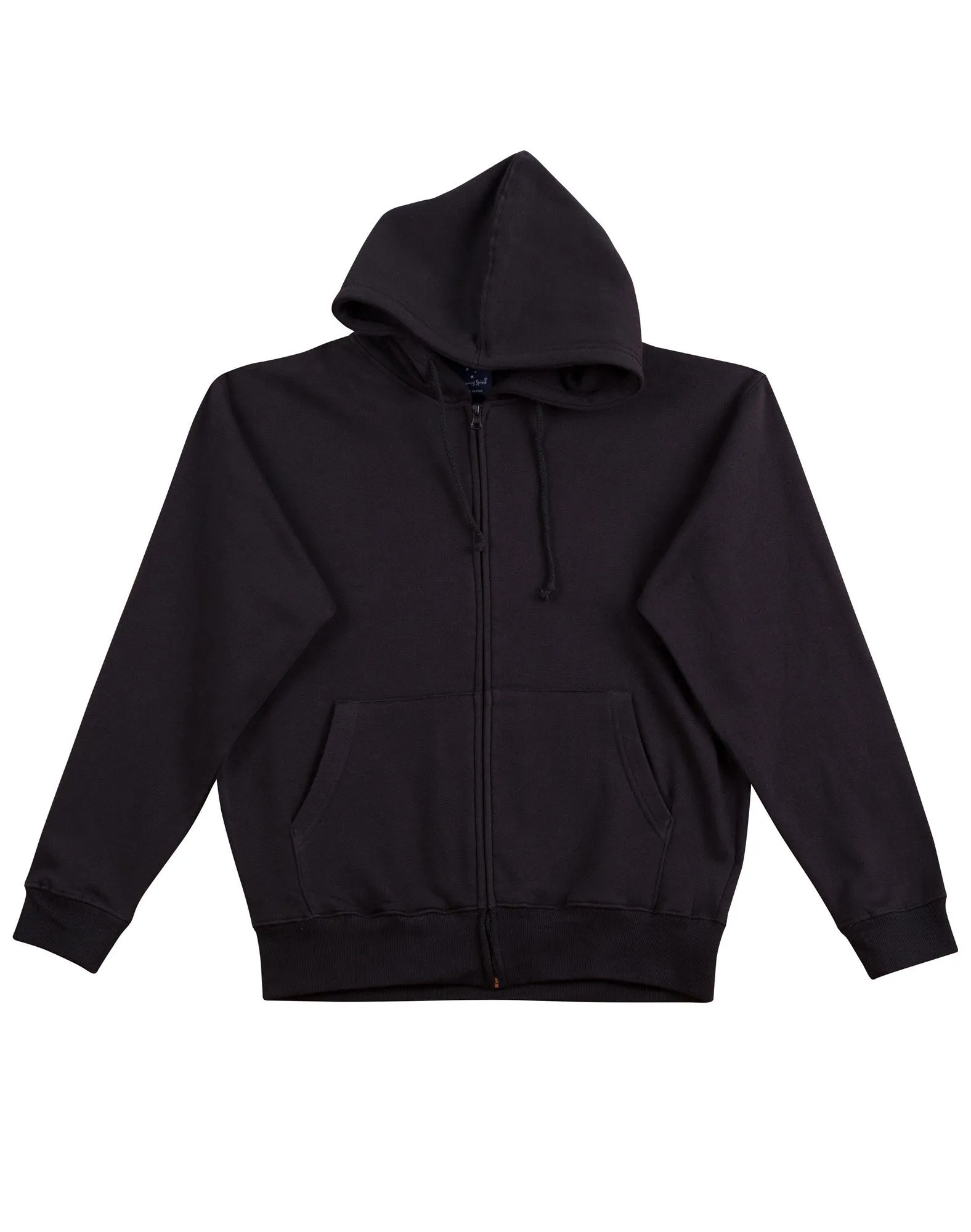 Kids Fleecy Double Bay Full Zip Hoodie