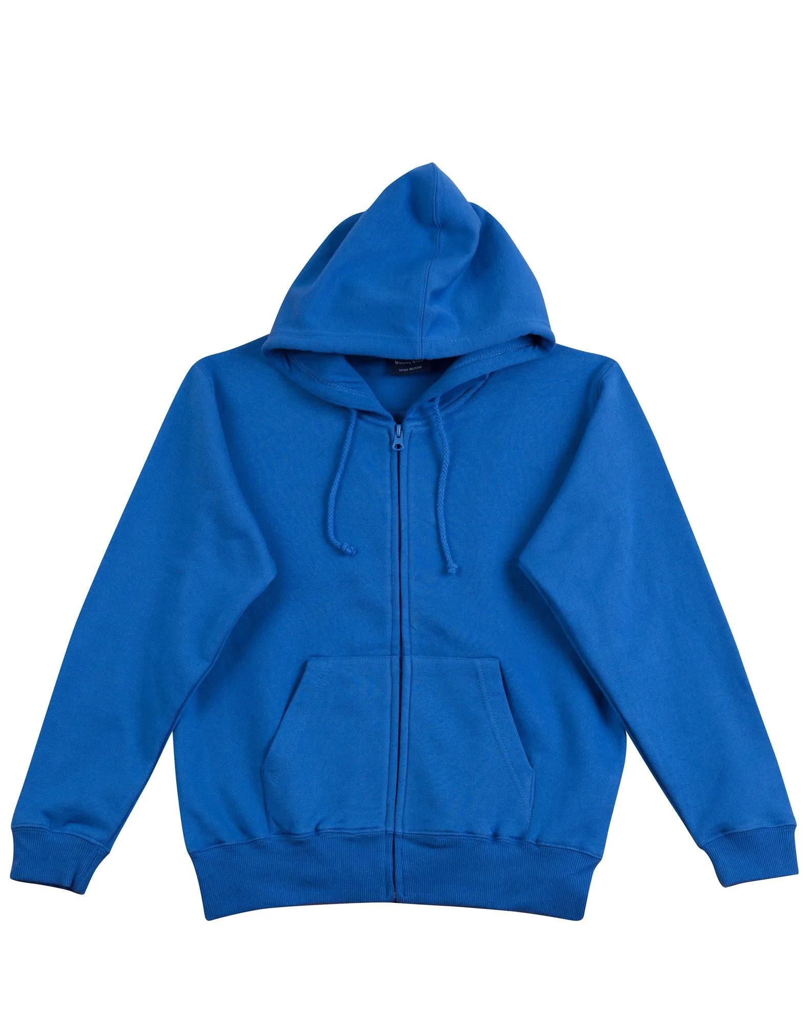 Kids Fleecy Double Bay Full Zip Hoodie