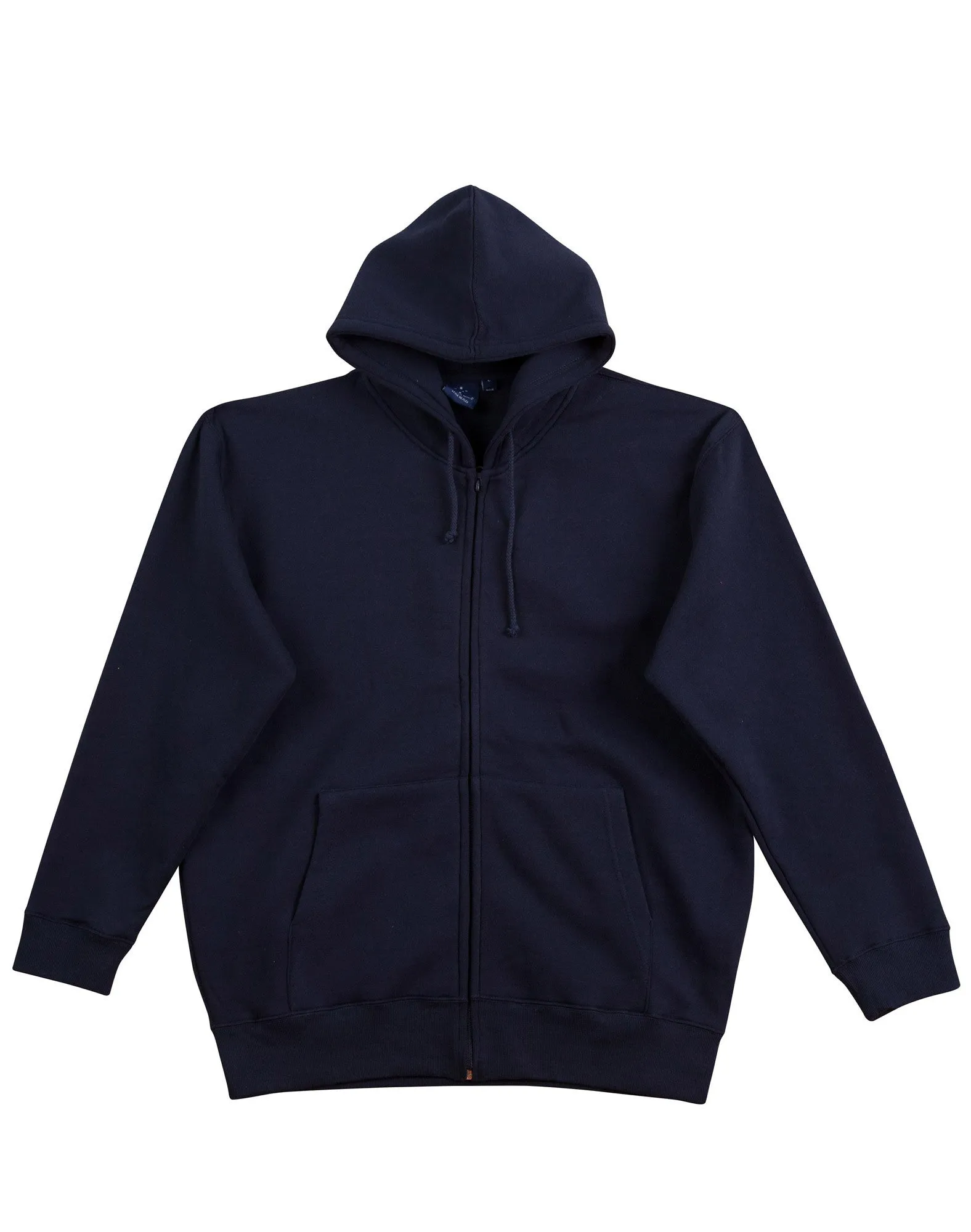 Kids Fleecy Double Bay Full Zip Hoodie