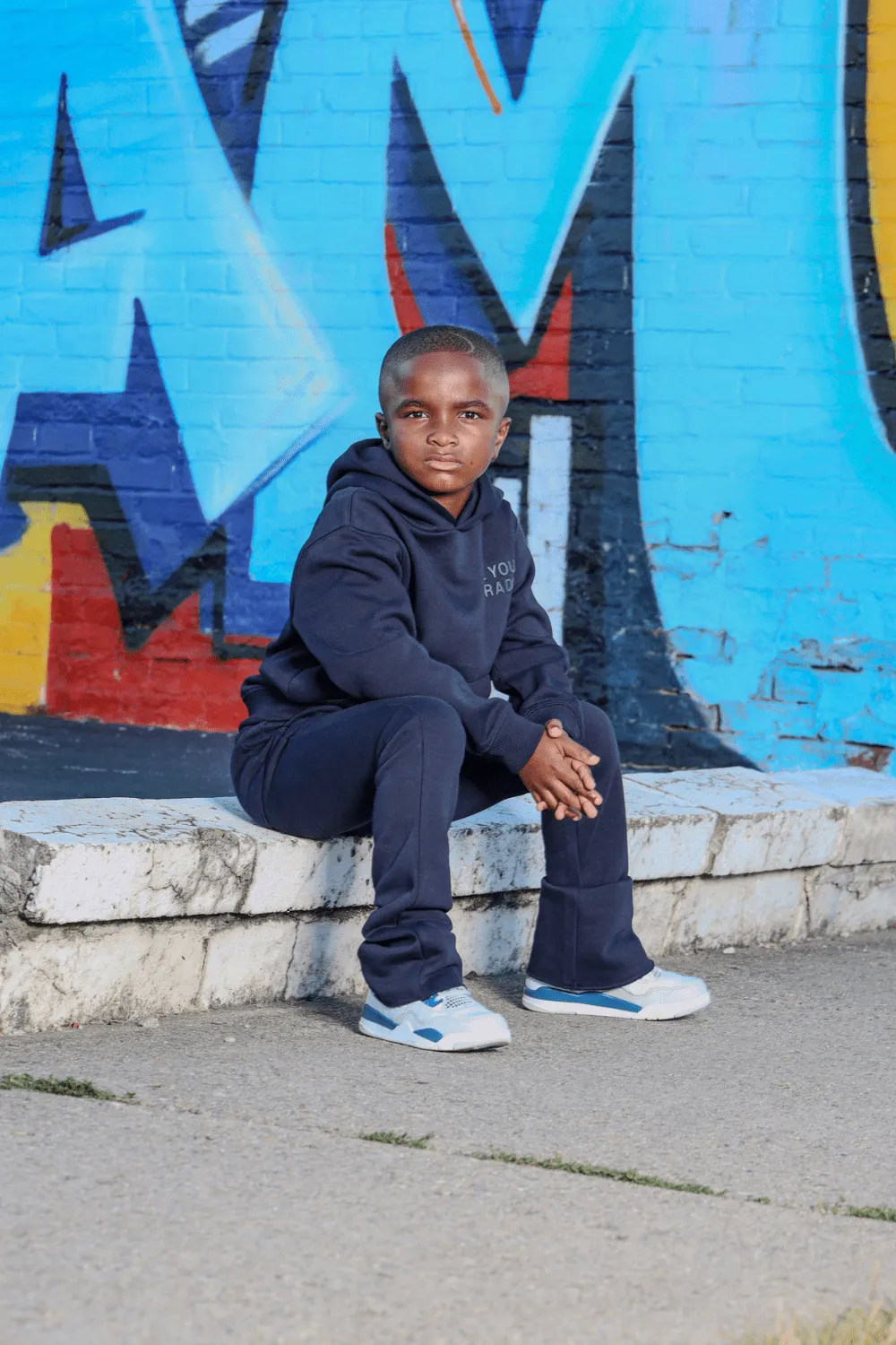 Kids Uptown Stacked Sweatpants