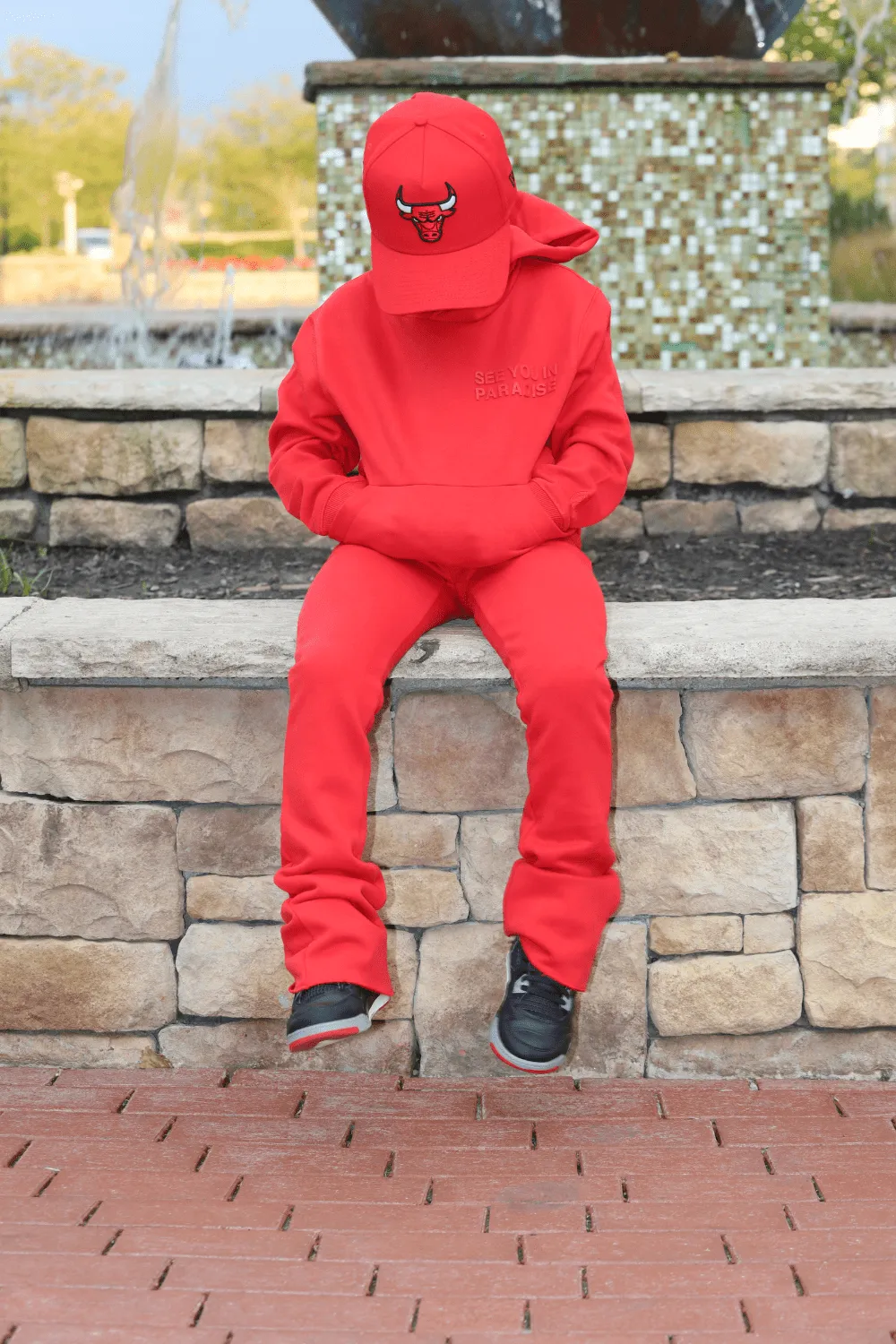 Kids Uptown Stacked Sweatpants