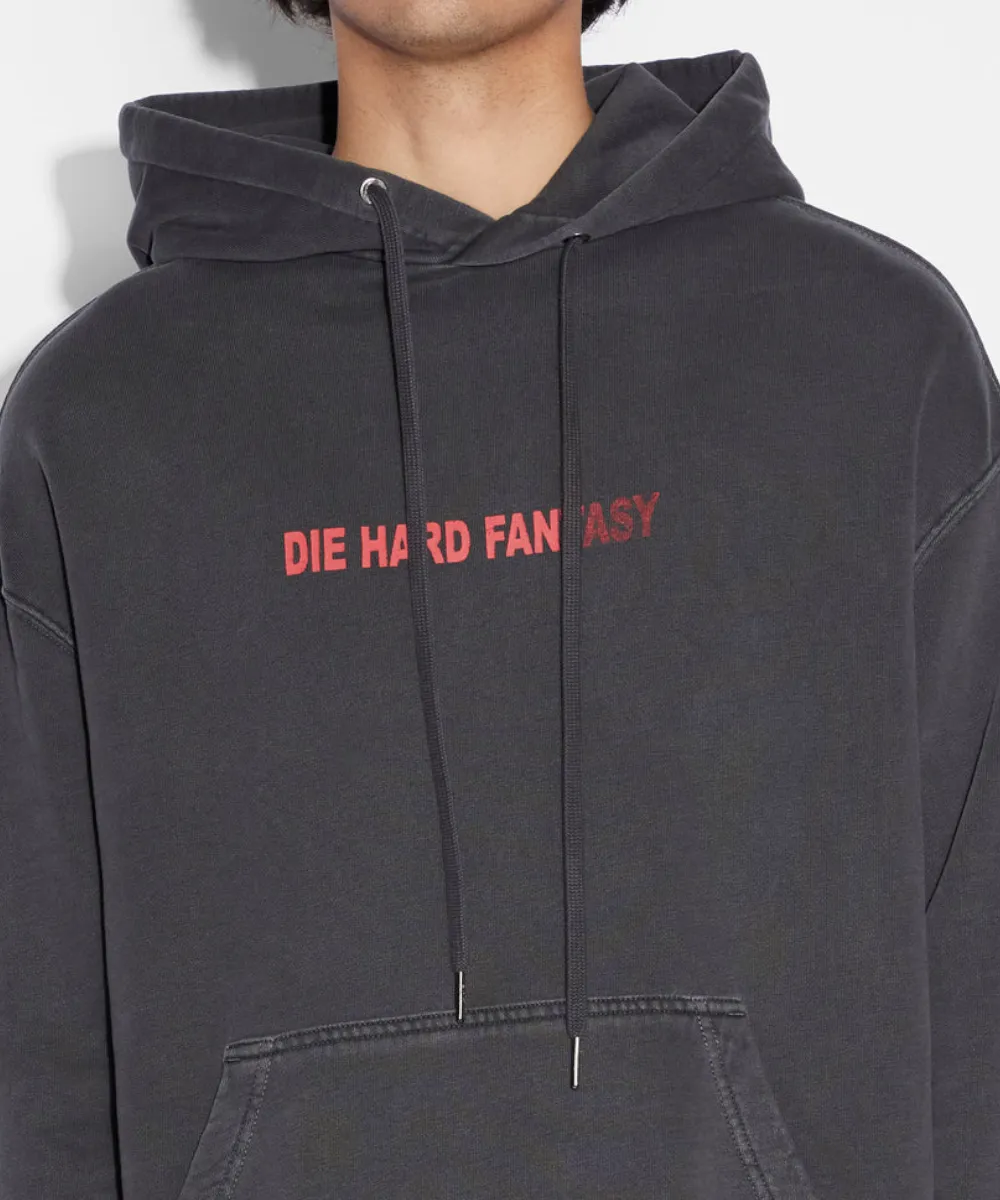 Ksubi Fan Biggie Hoodie (Faded Black)
