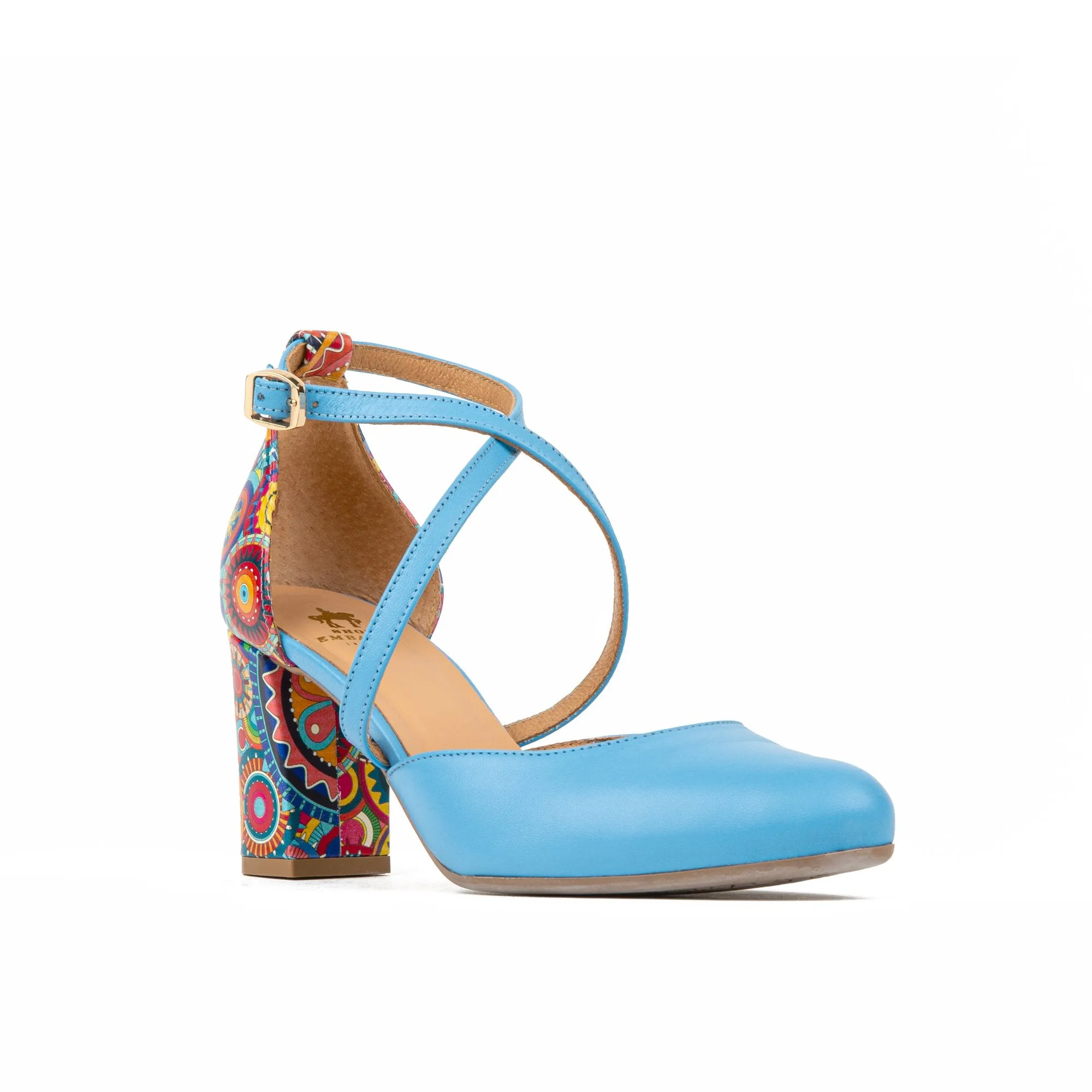 Kylie - Light Blue Signature