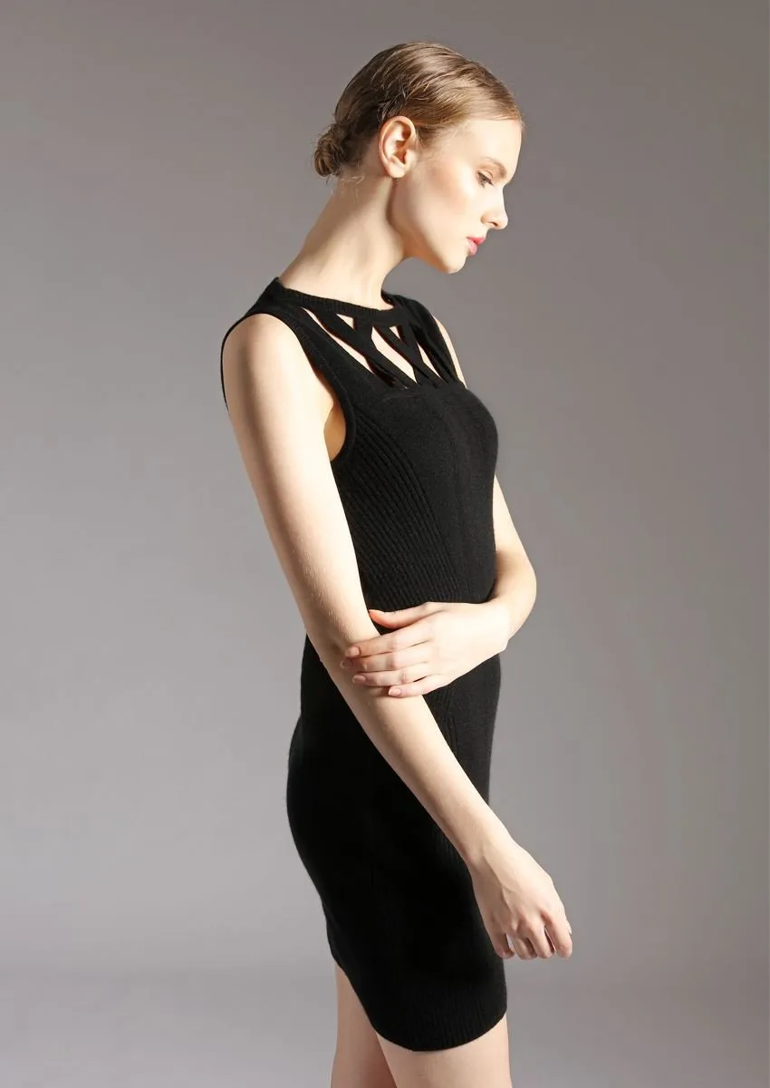Ladies Cashmere Dress