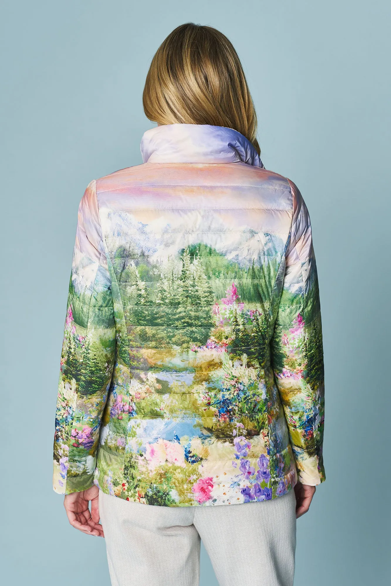 Landscape Puffer Jacket