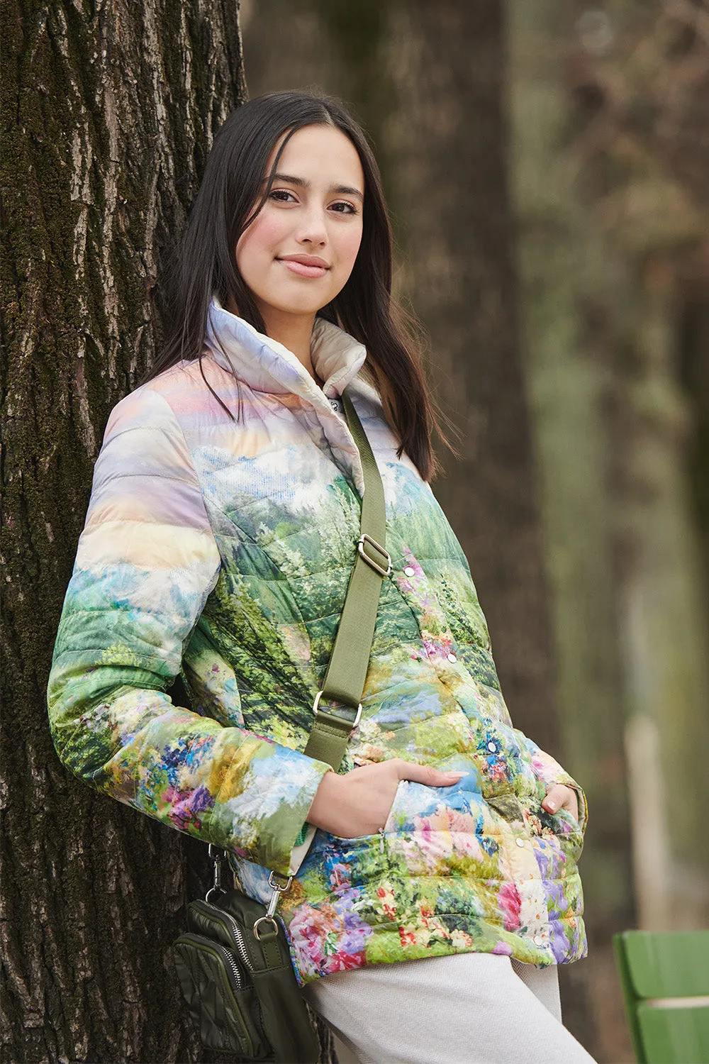 Landscape Puffer Jacket