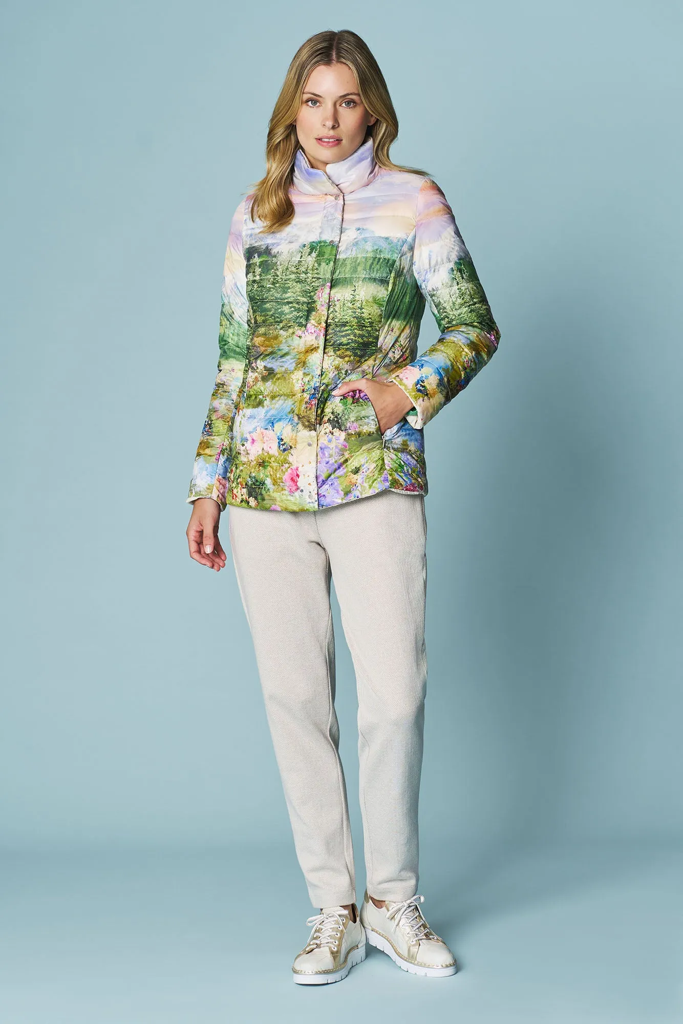 Landscape Puffer Jacket