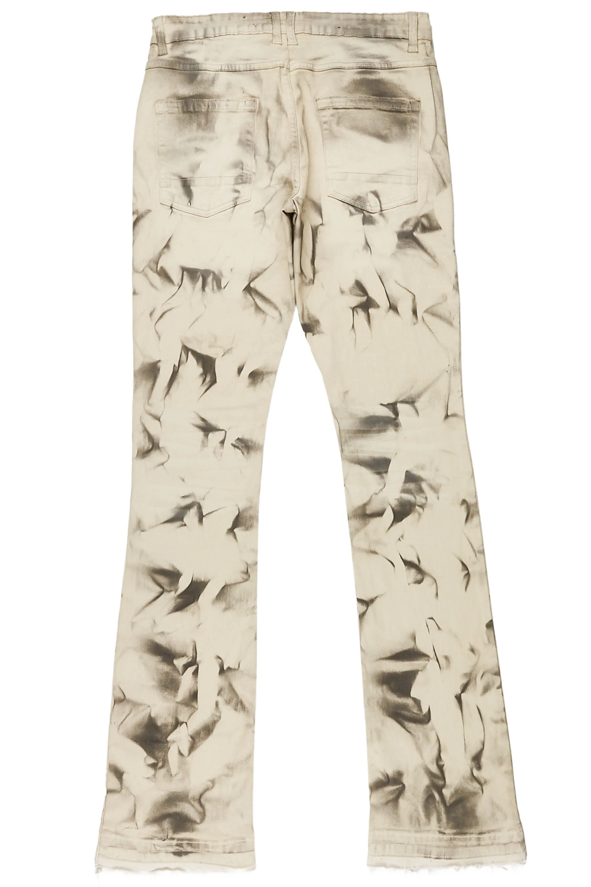 Laud Stone Stacked Flare Jean