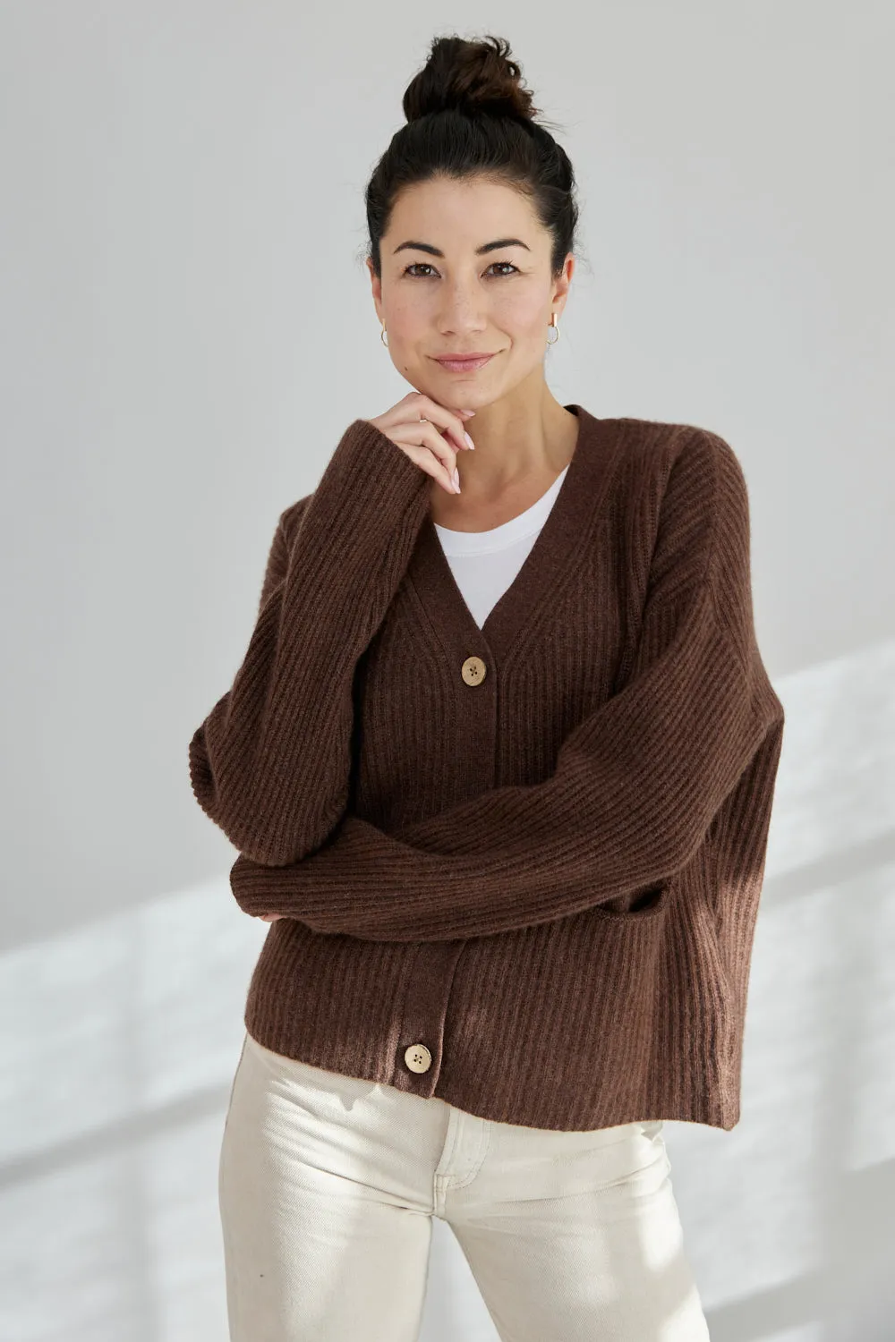 Laura Rib Cardi - Last Chance