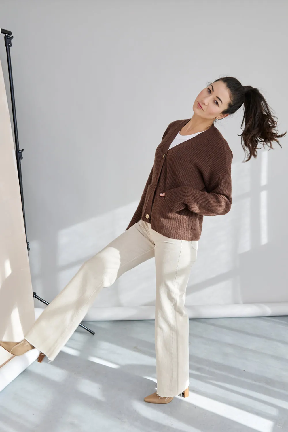 Laura Rib Cardi - Last Chance