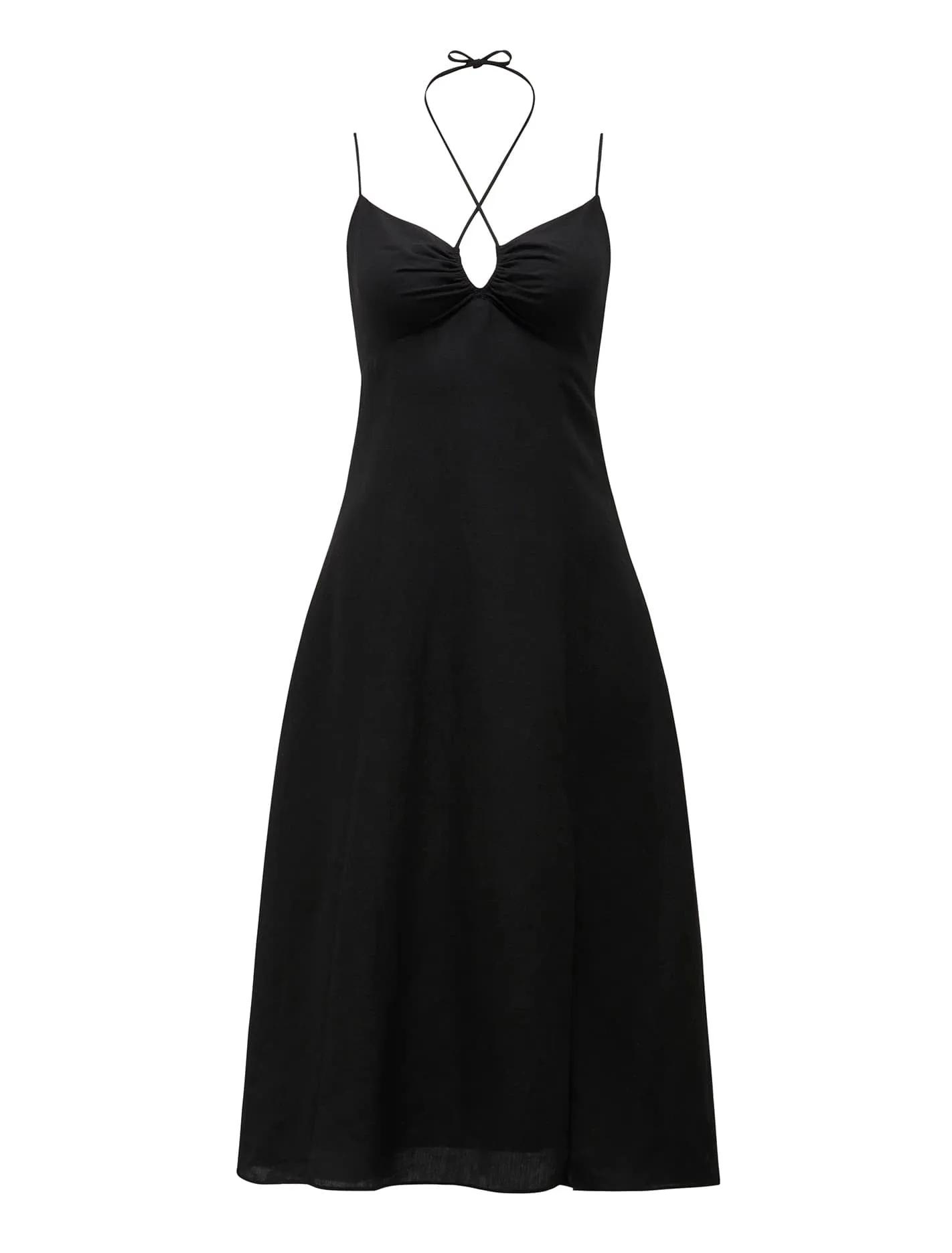 Layla Strappy Midi Dress
