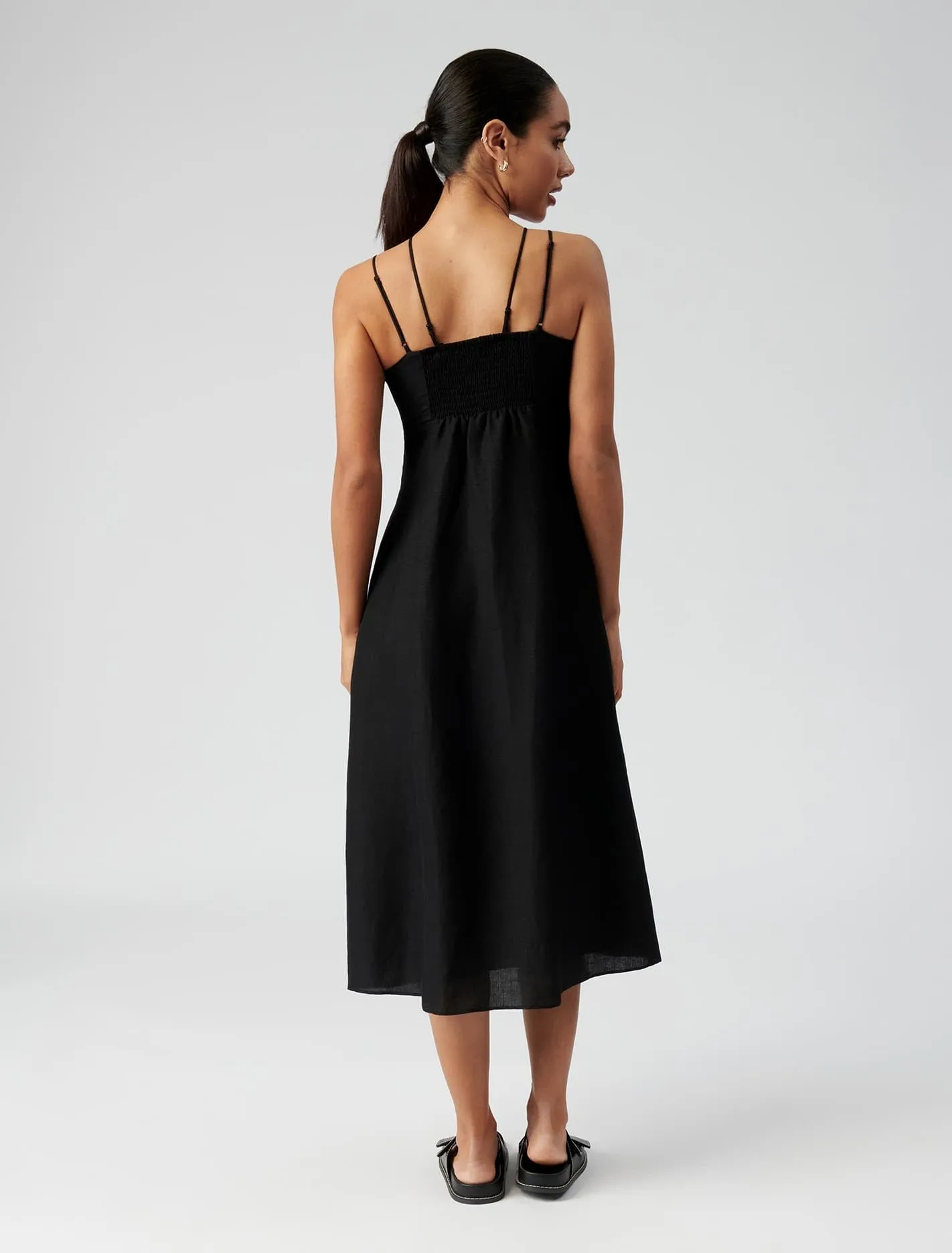 Layla Strappy Midi Dress