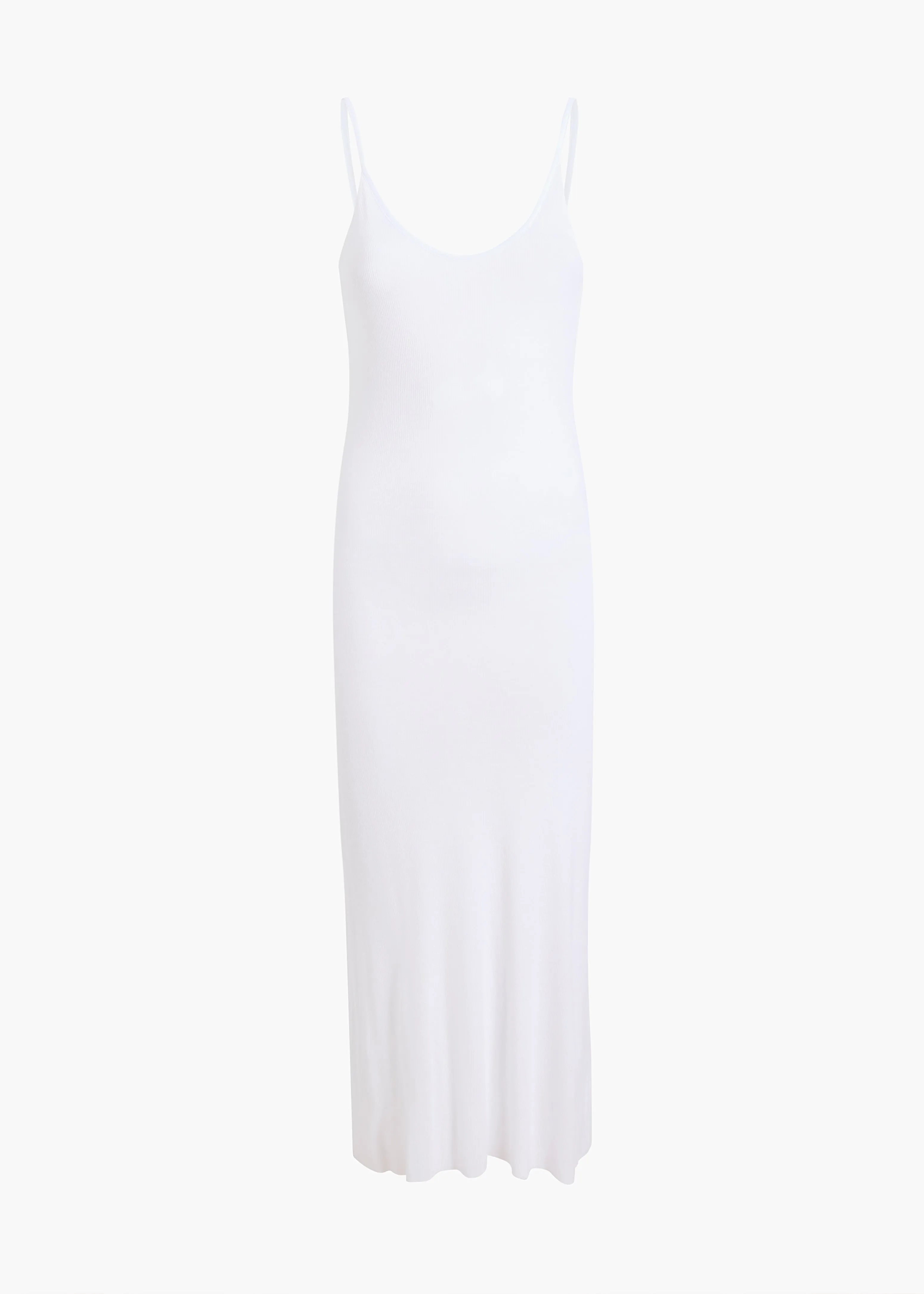Leesal Dress in White