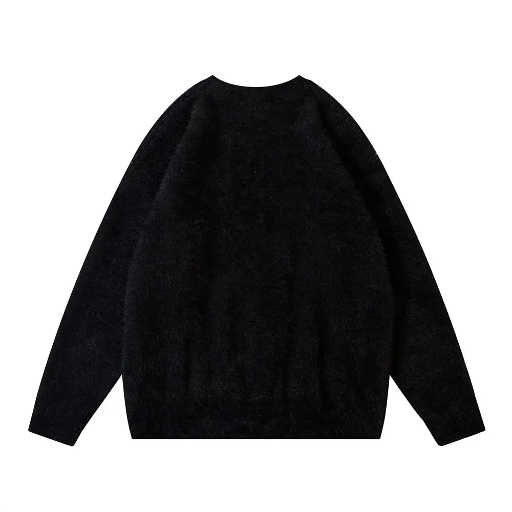 Letter | Jacquard Graphic Jumper
