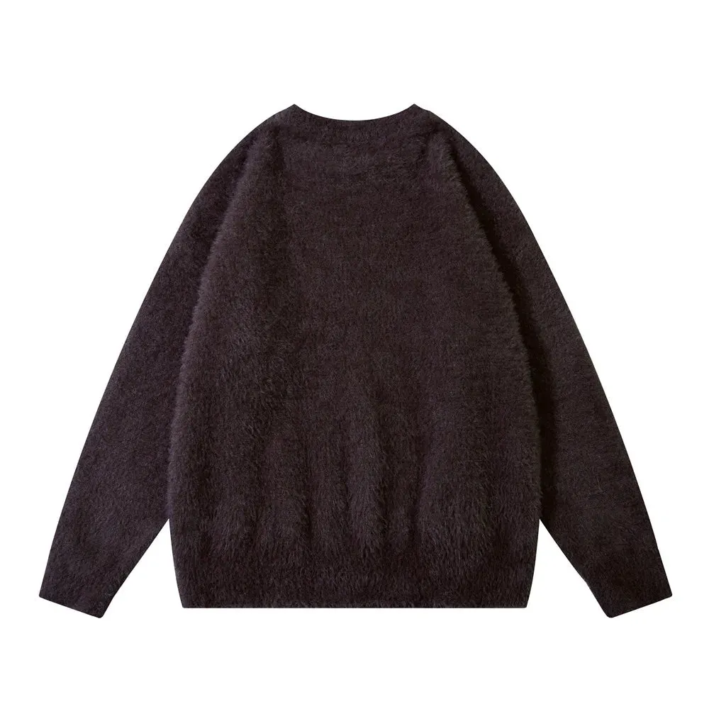 Letter | Jacquard Graphic Jumper
