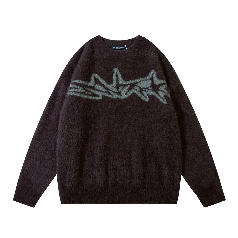 Letter | Jacquard Graphic Jumper