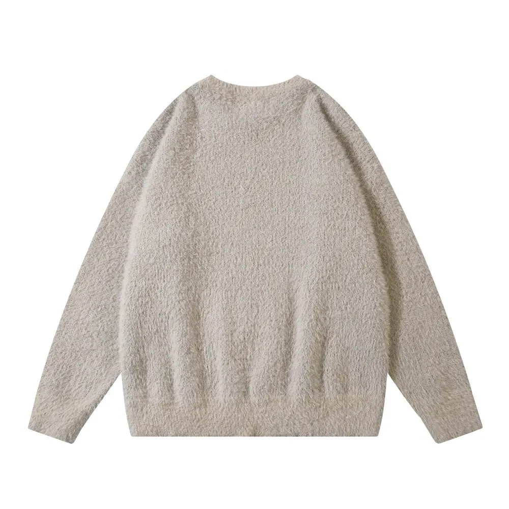 Letter | Jacquard Graphic Jumper