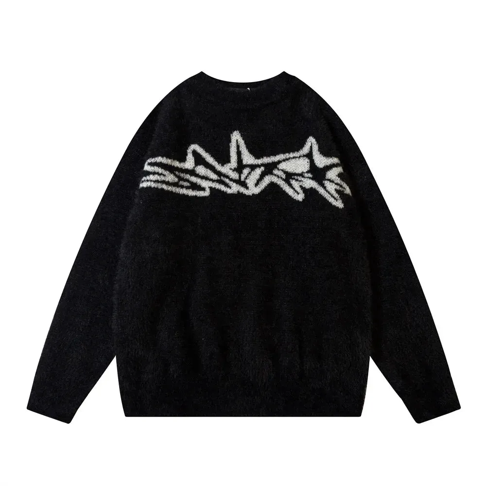 Letter | Jacquard Graphic Jumper
