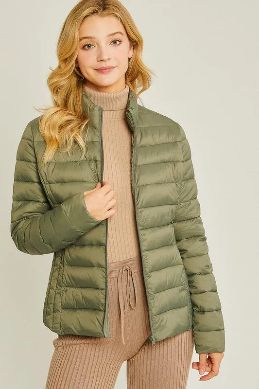 LightWeight Foldable Puffer Thermal Jacket
