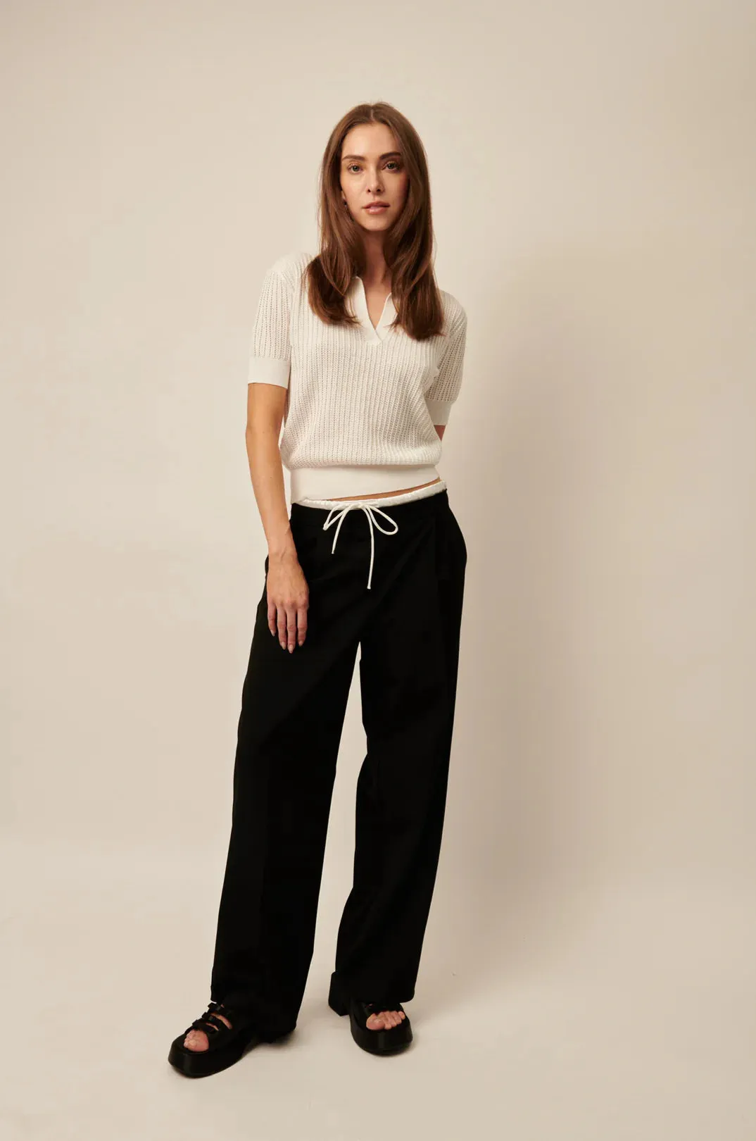 LINE Knitwear - Emery - Knit Top