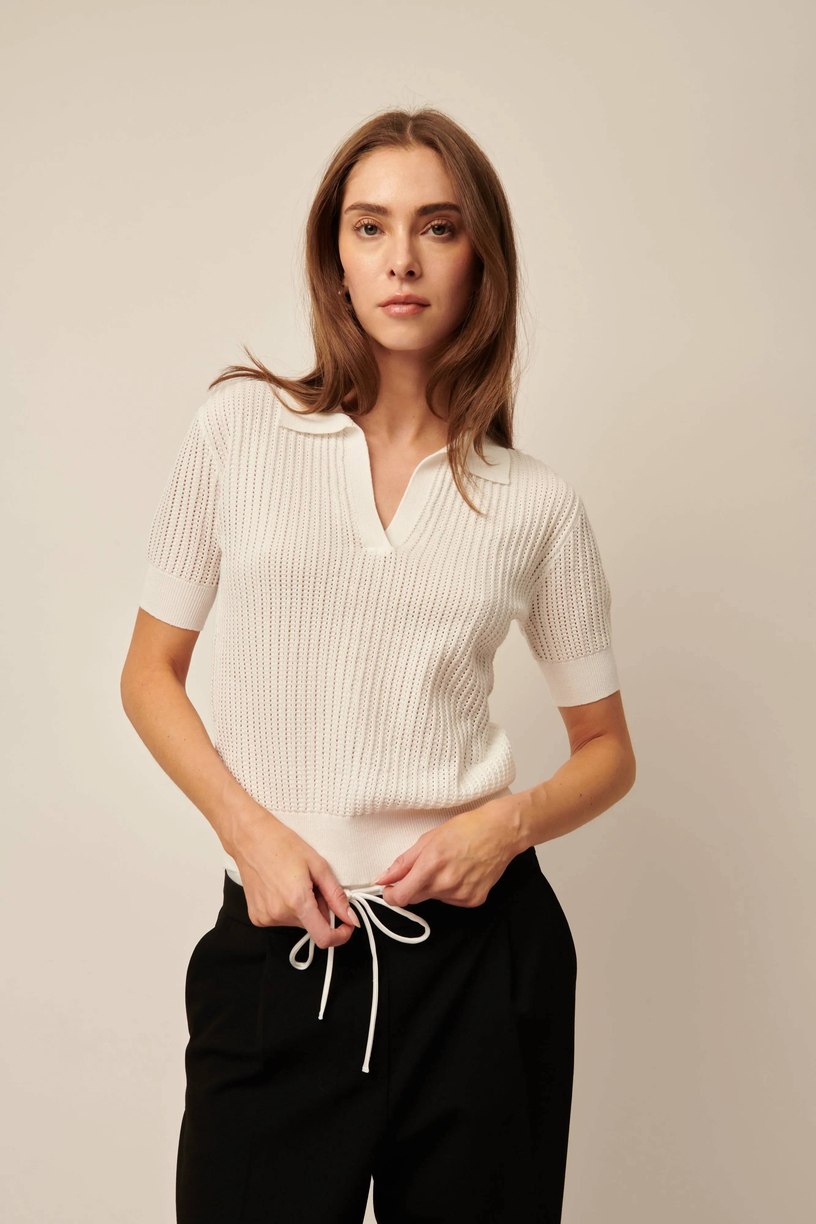 LINE Knitwear - Emery - Knit Top