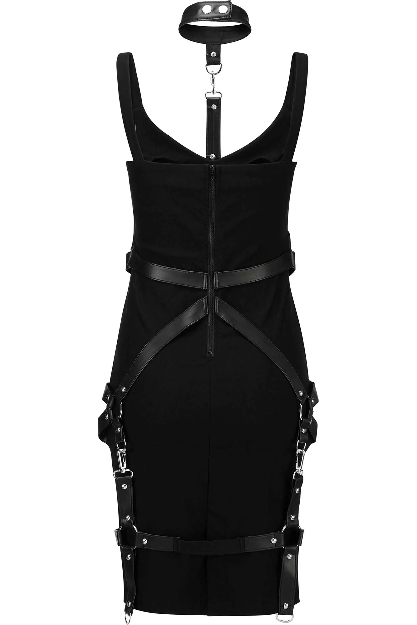 Locked Away Midi Dress [B]