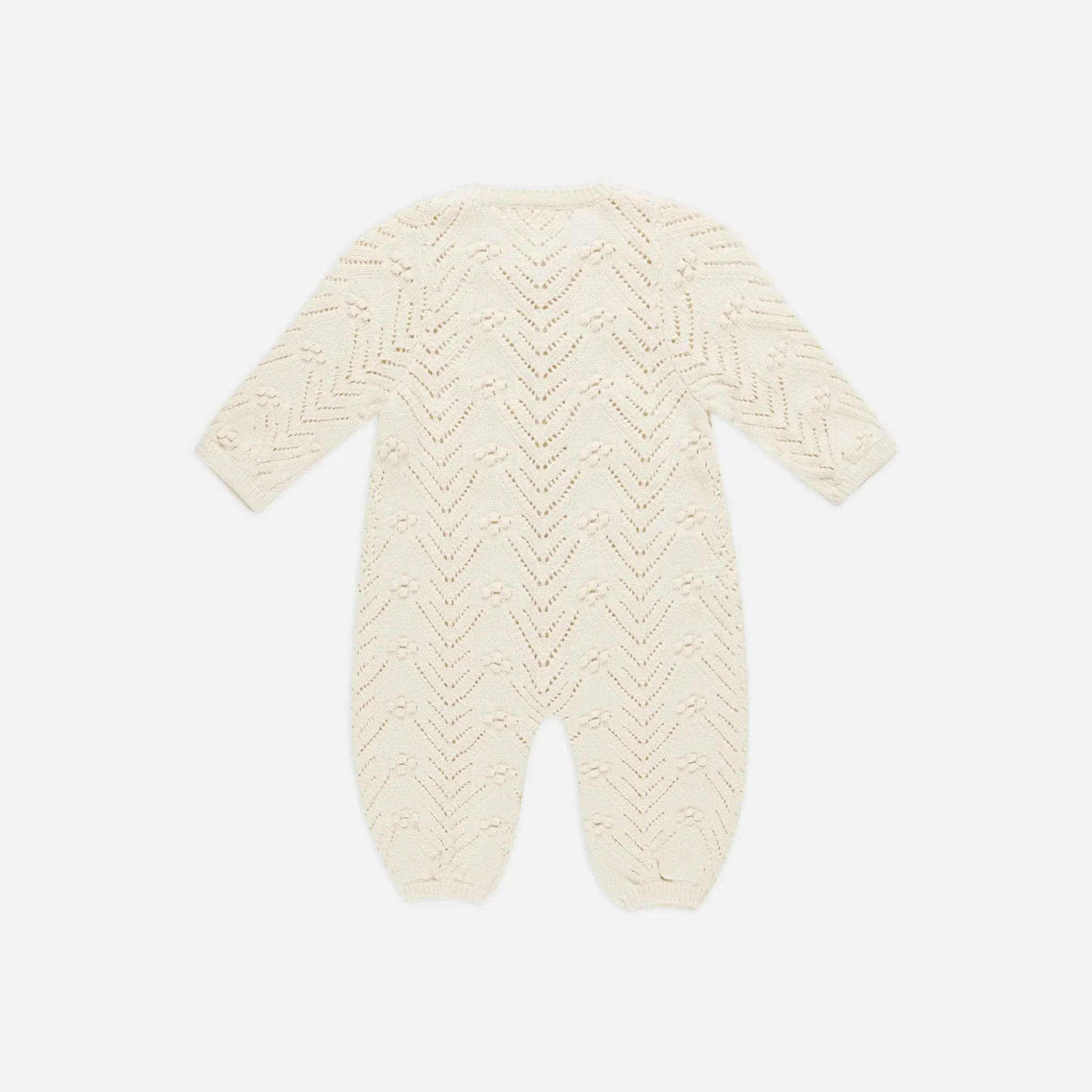Long Sleeve Bobble Romper