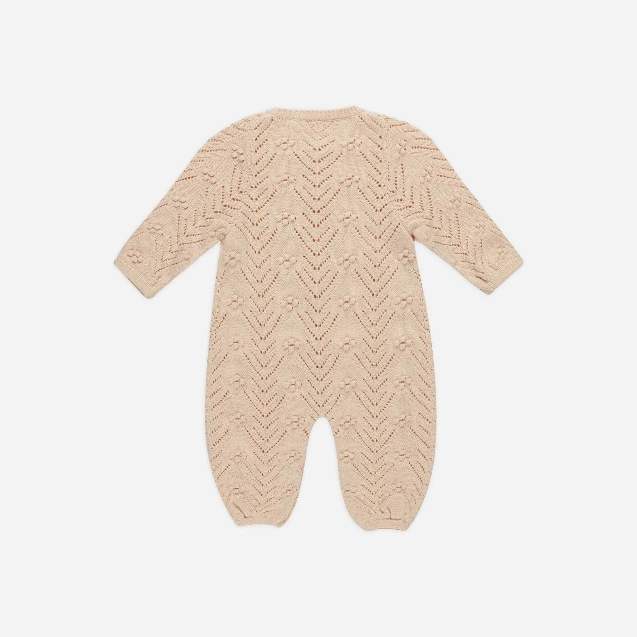 Long Sleeve Bobble Romper