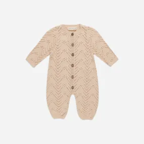 Long Sleeve Bobble Romper