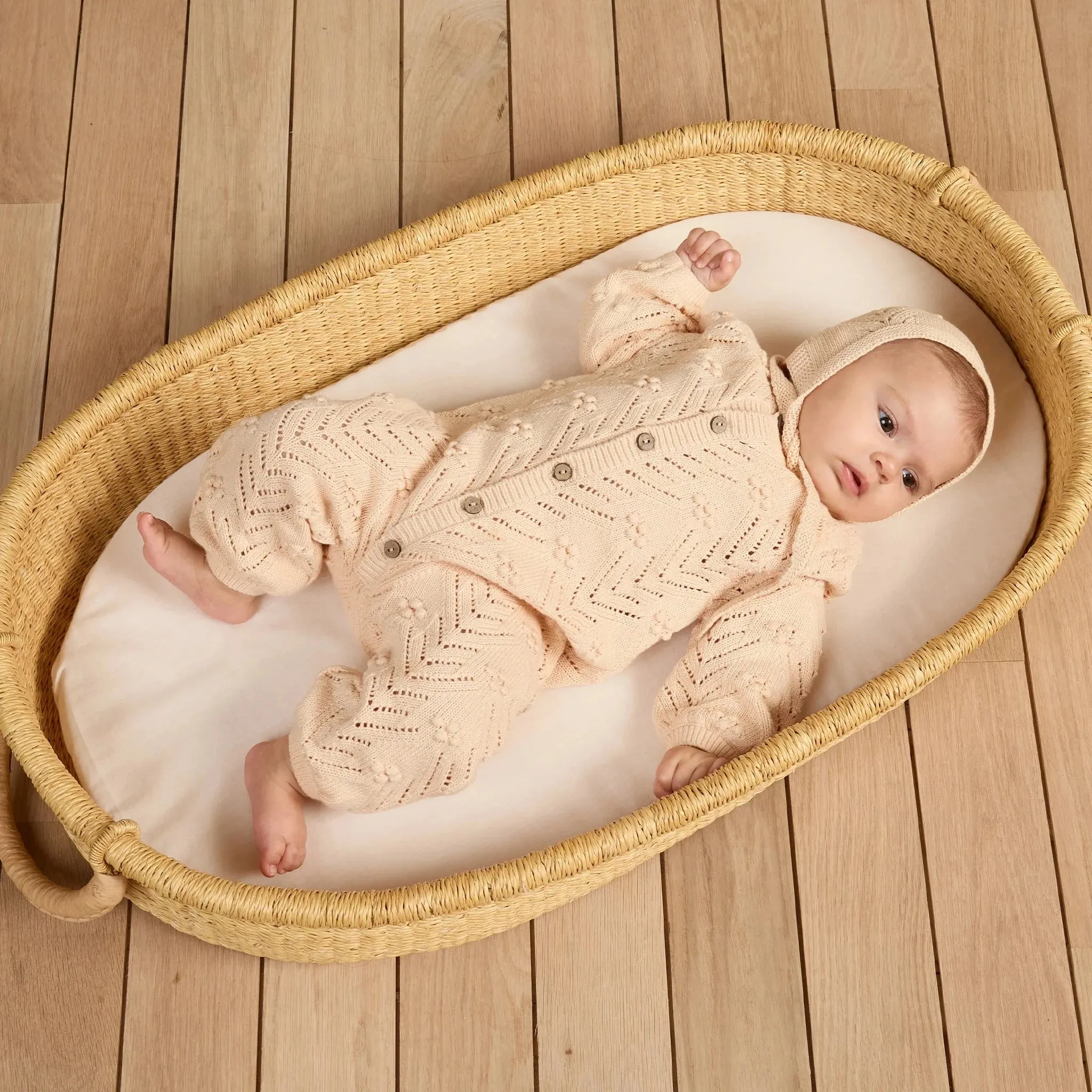 Long Sleeve Bobble Romper