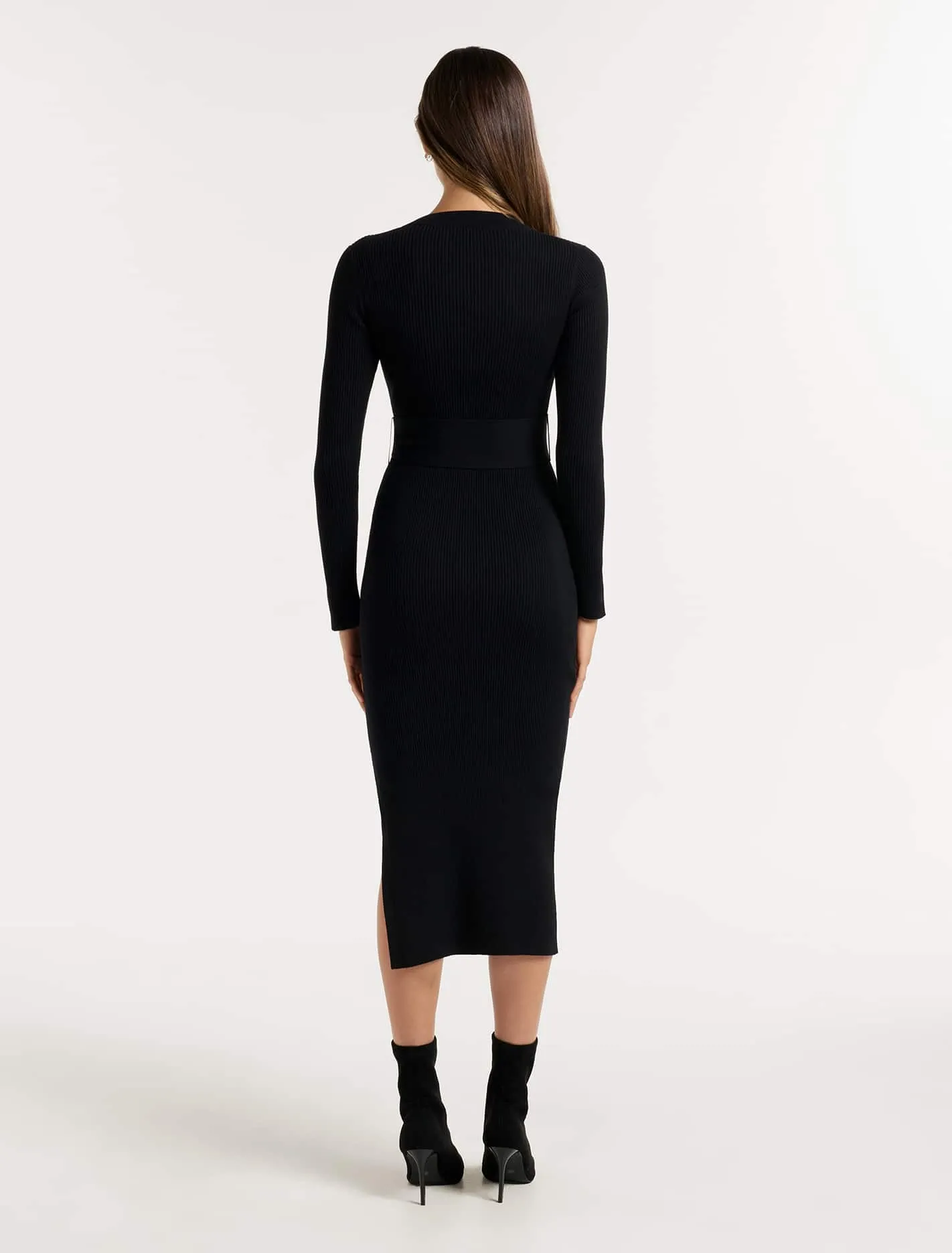 Lottie Longline Knit Dress