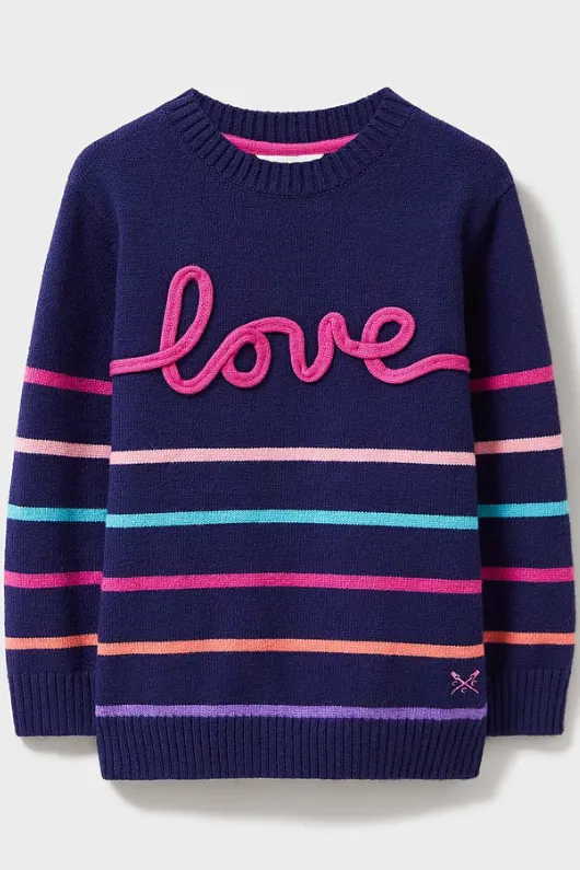 Love Stripe Jumper