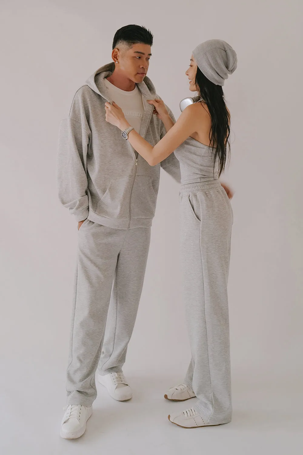 太空寶寶男版棉褲<br>Airy Heater Men's Sweatpants